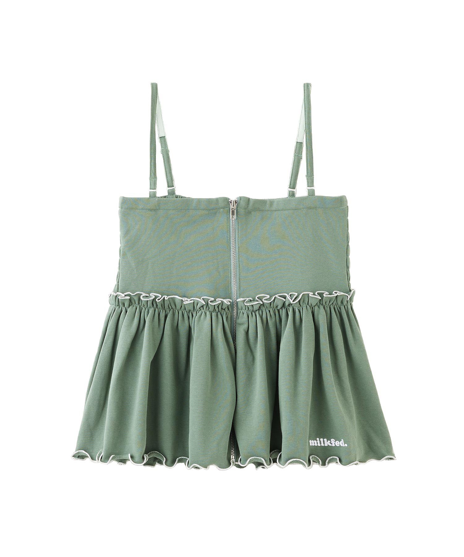 LETTUCE EDGE SWEAT CAMISOLE