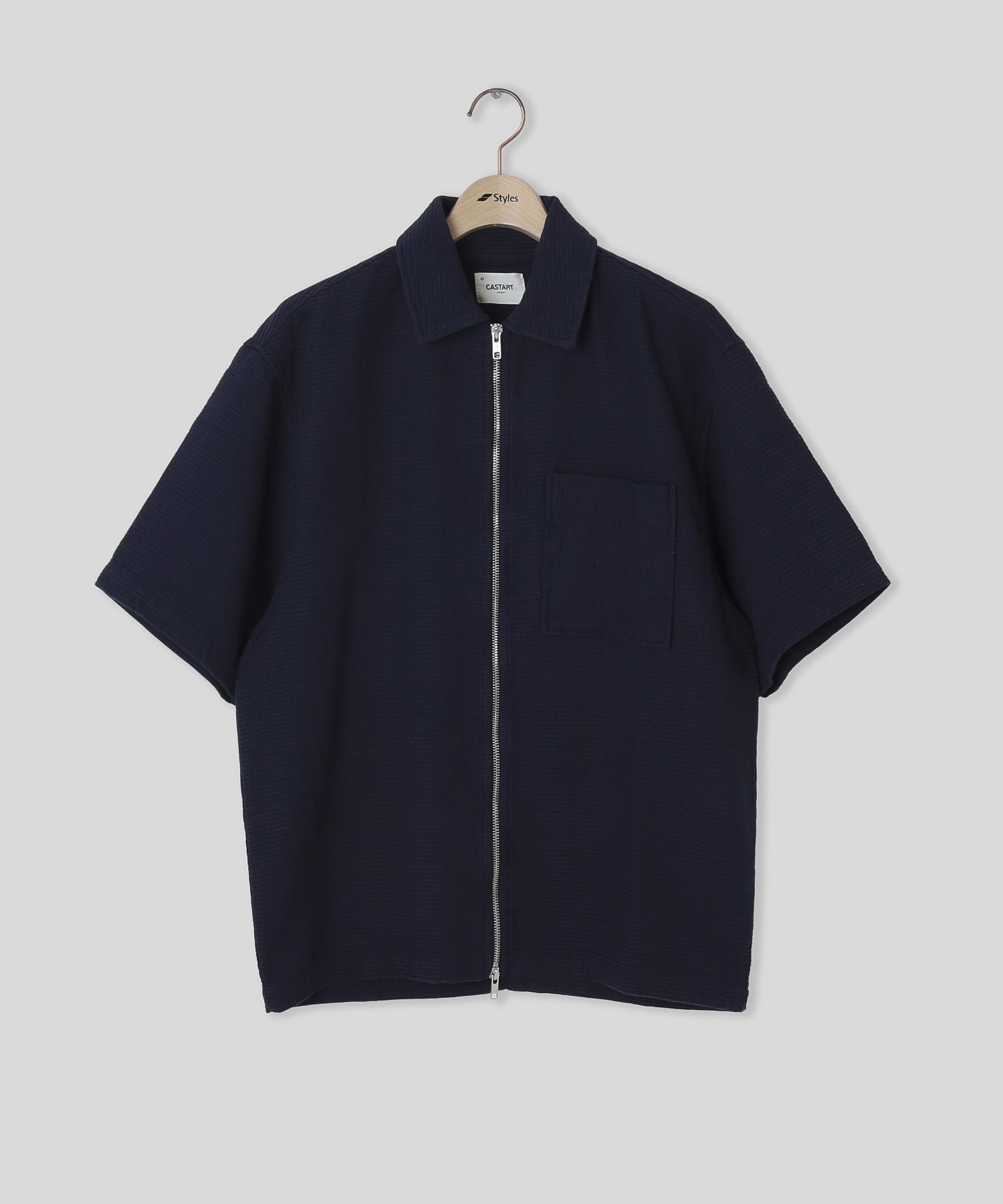 CASTART/キャスタート/Luis Overshirt NAVY