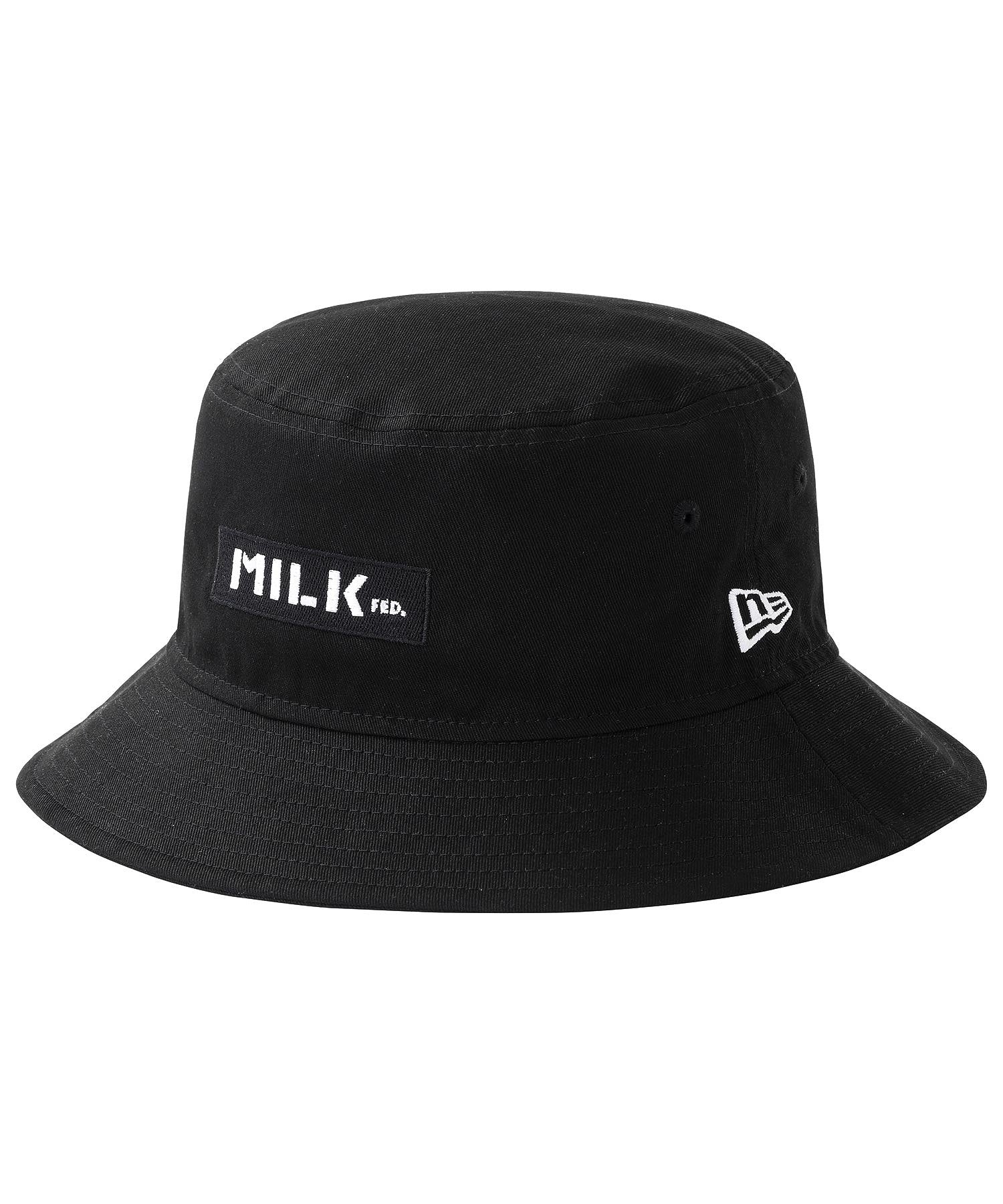 MILKFED.xNEW ERA BAR HAT