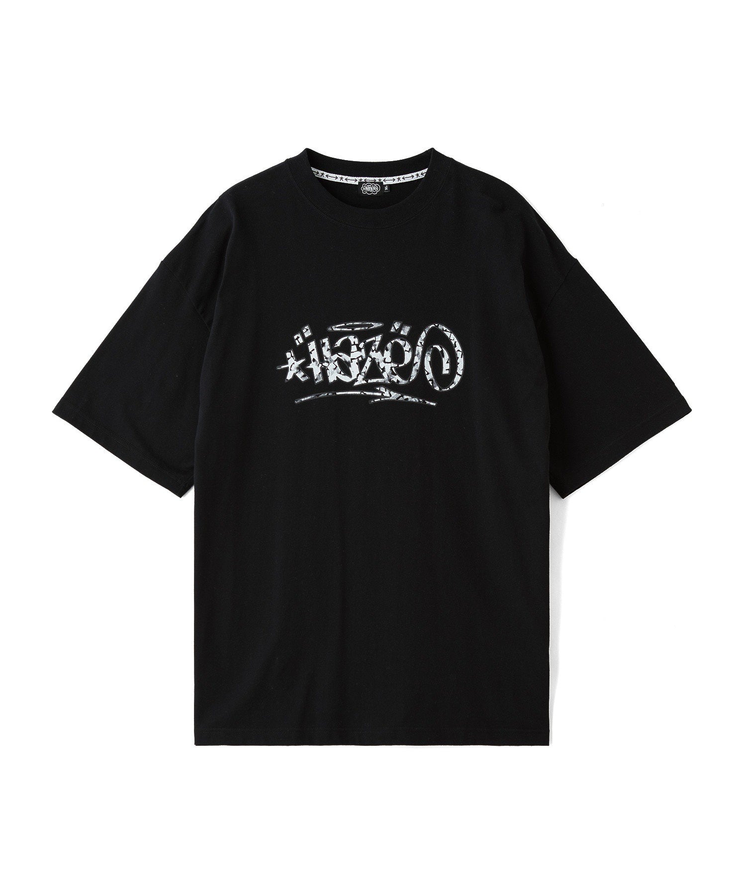 HAZE ABSTRACT LOGO S/S TEE calif-ART