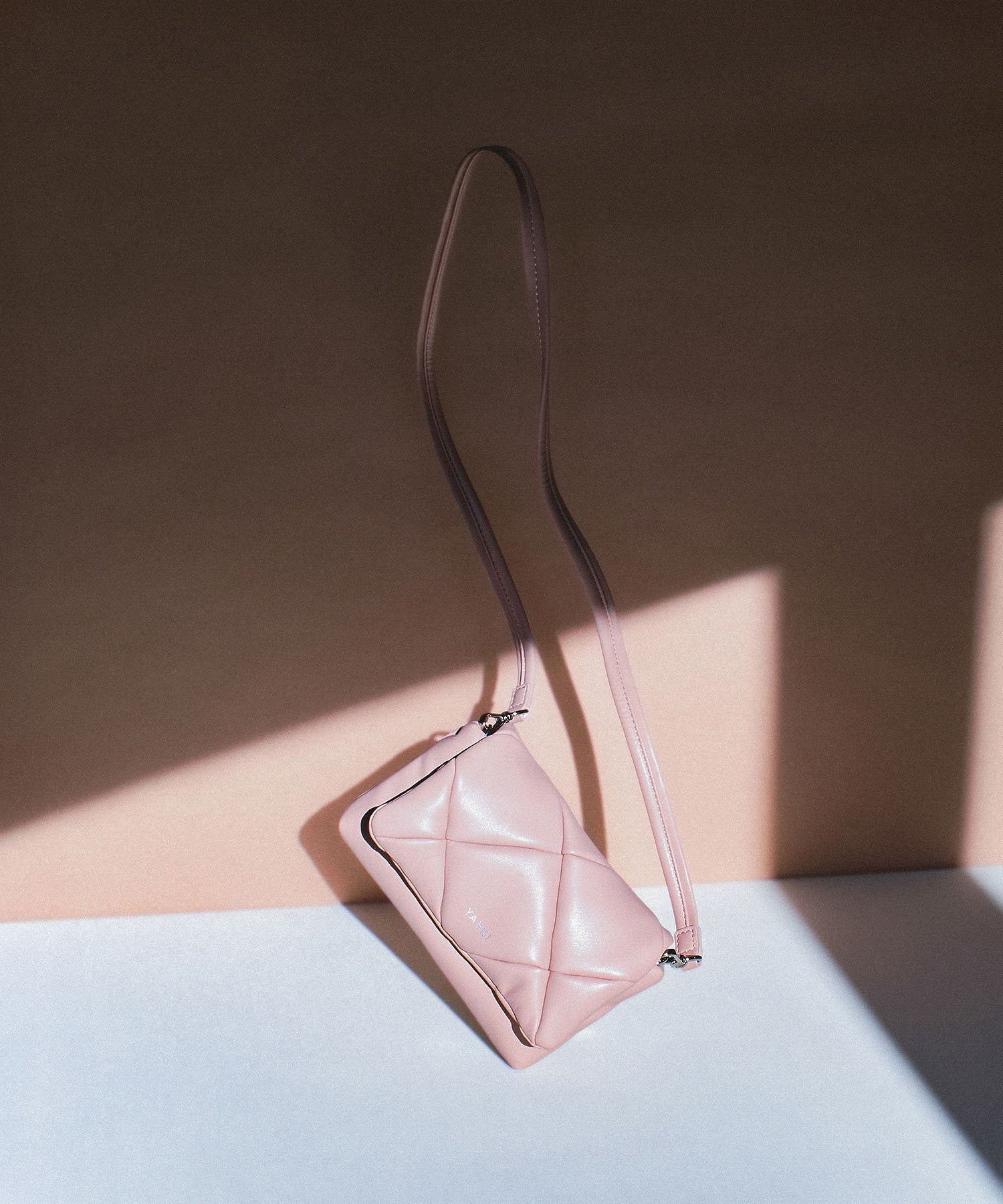 YAHKI/FAKE MINI SHOULDER BAG