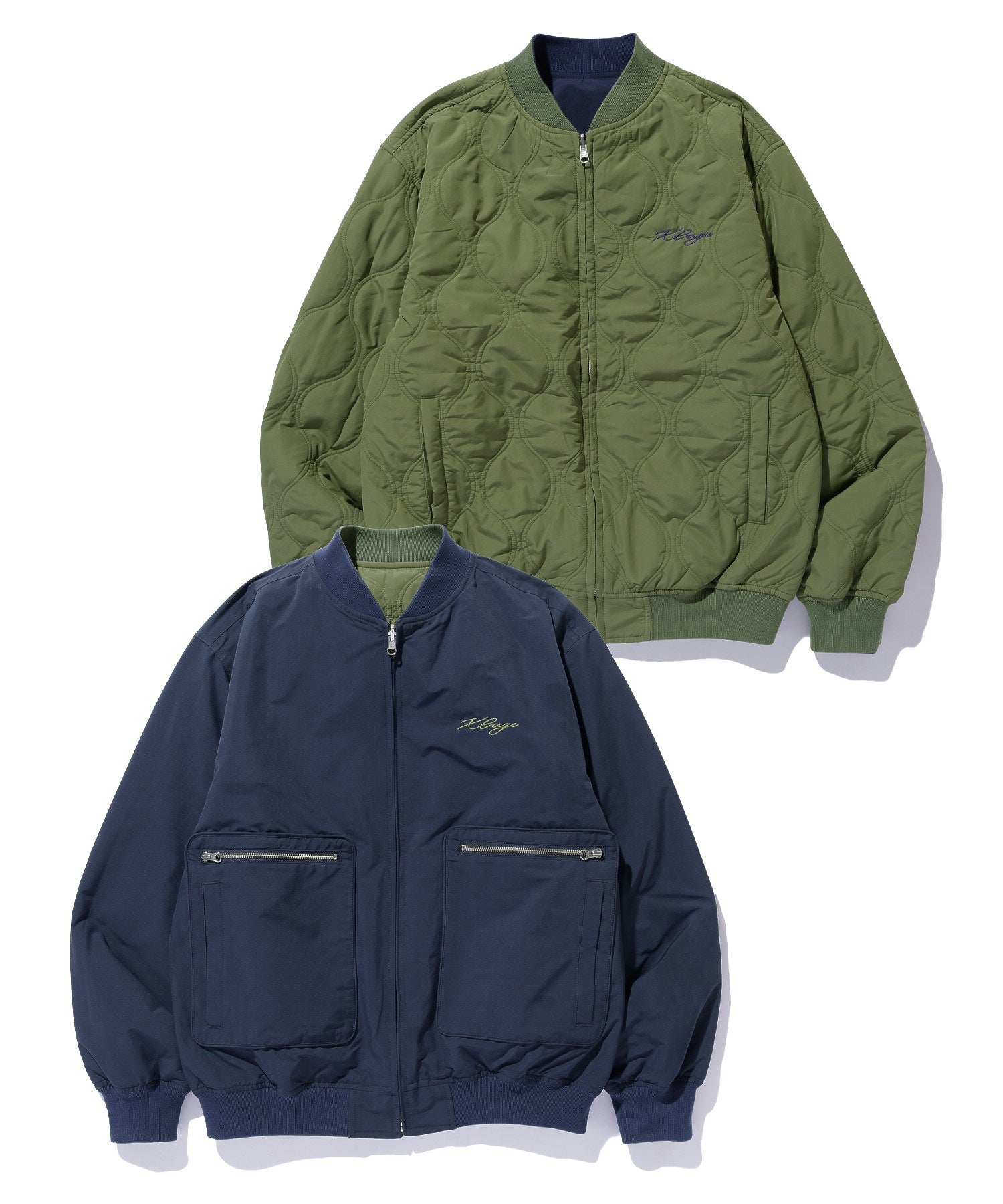 REVERSIBLE QUILTED JACKET
