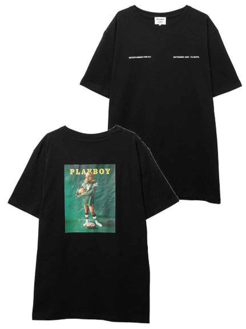 SOULLAND/ ソウルランド/meets Playboy Monthly September T-shirt 1026