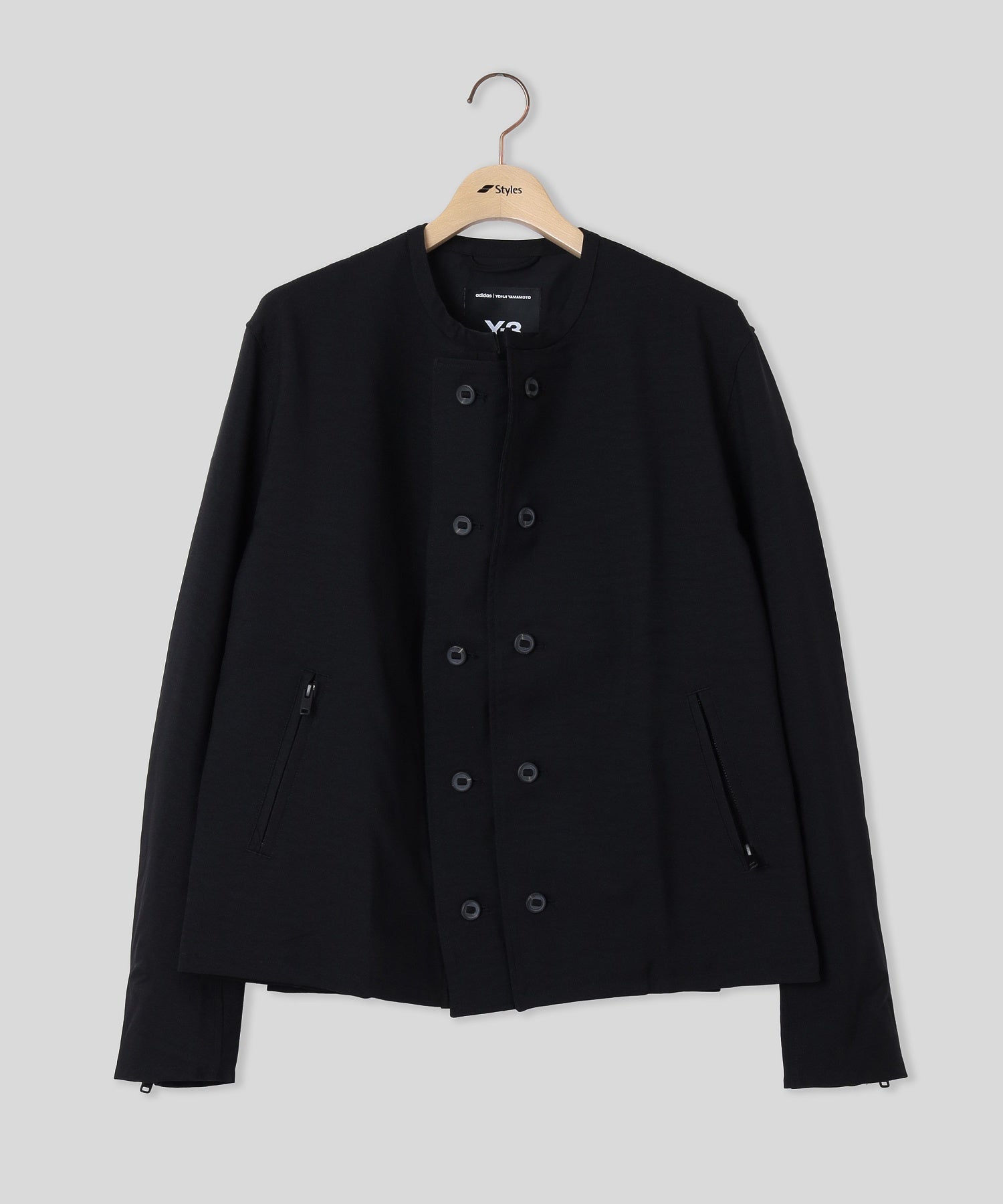 Y-3/ワイスリー/ADAPT SU BLSN BLACK KS3891