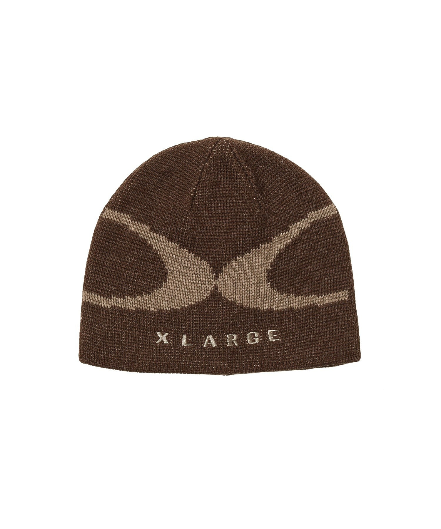 X LOGO BEANIE