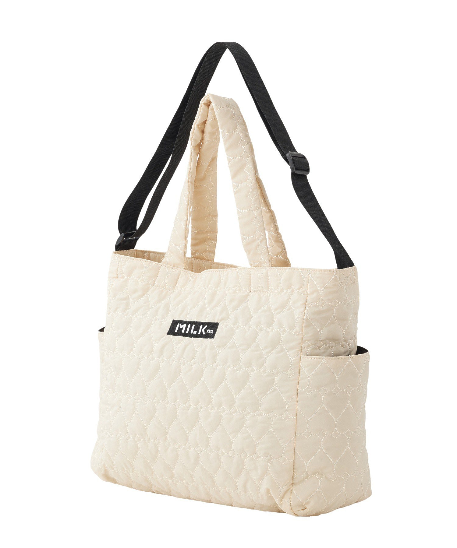 HEART QUILTED ２WAY TOTE