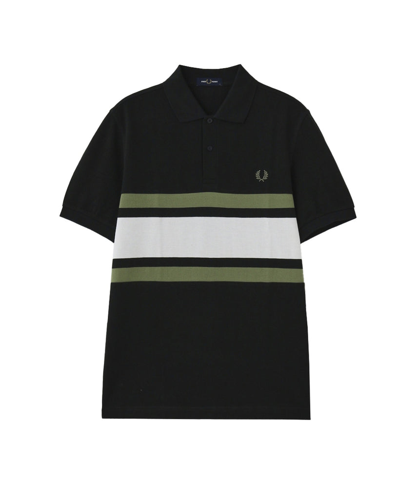 FRED PERRY/ポロシャツ/M FRED PERRY/フレッドペリー/PANELLED POLO SHIRT M9903 – calif