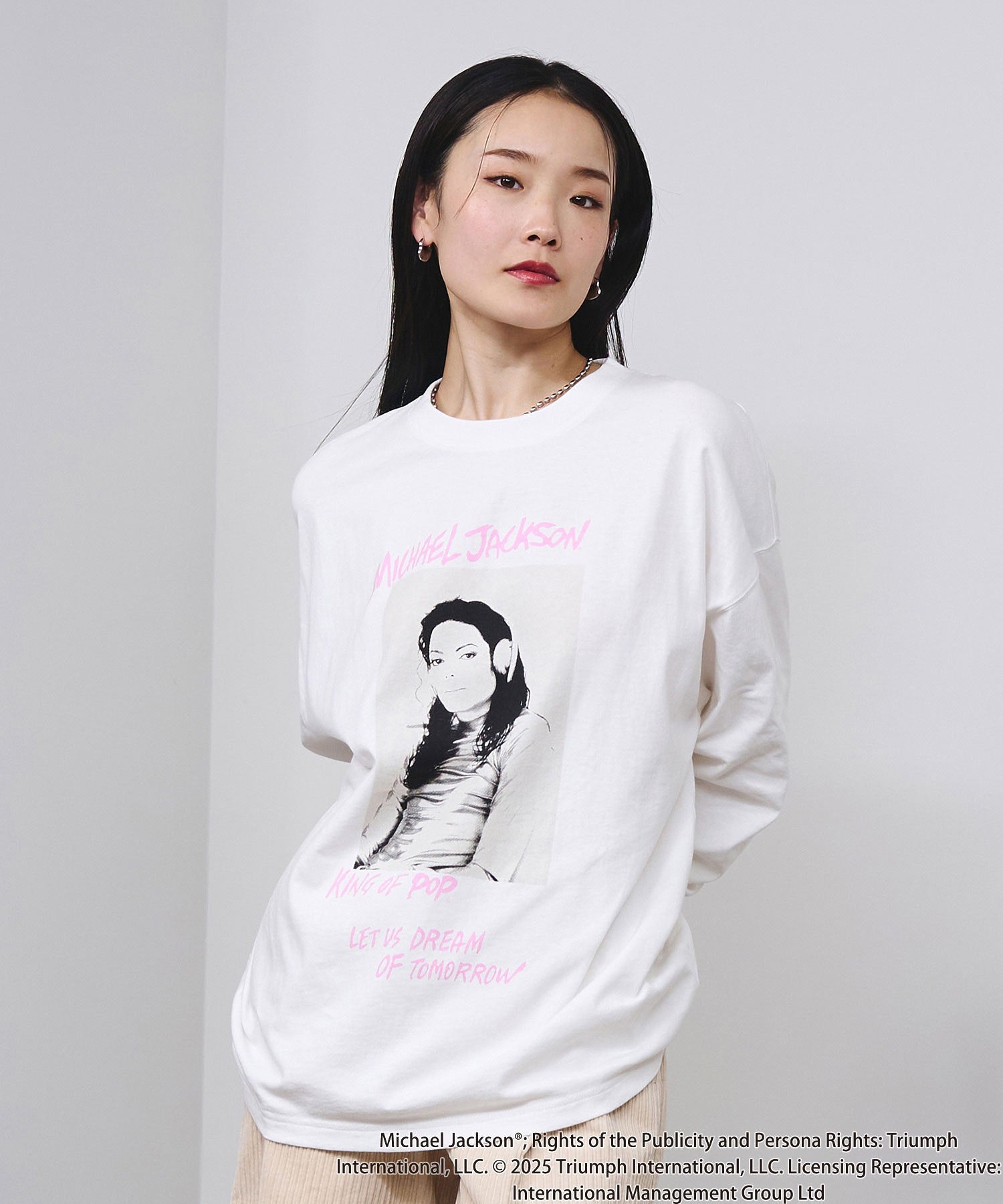 Michael Jackson/SCREAM L/S TEE