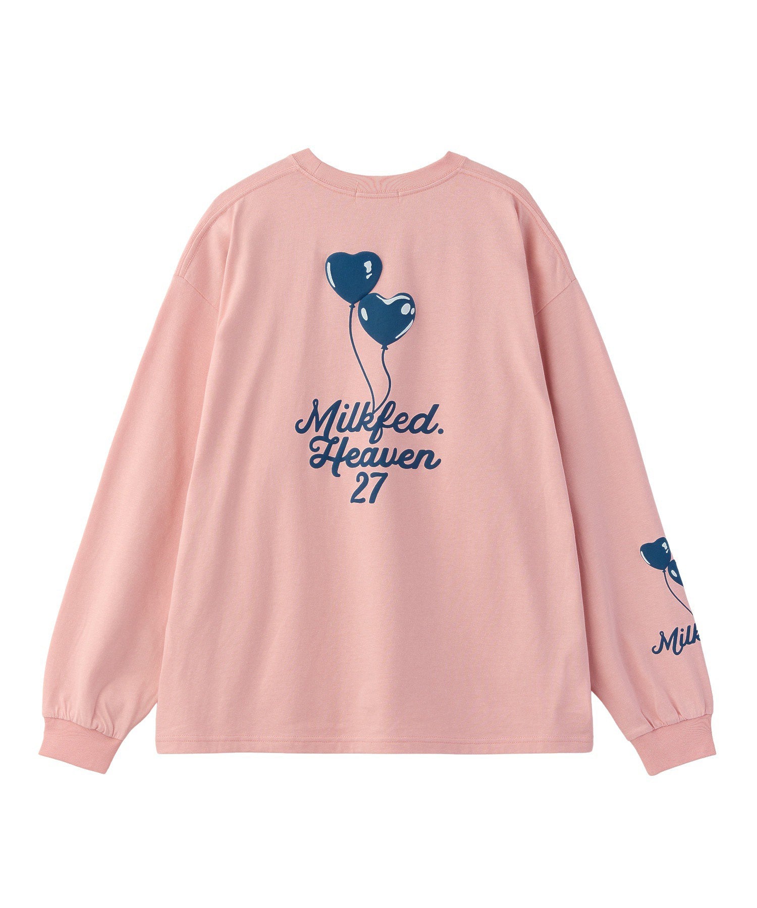 HEART BALLOON WIDE L/S TEE