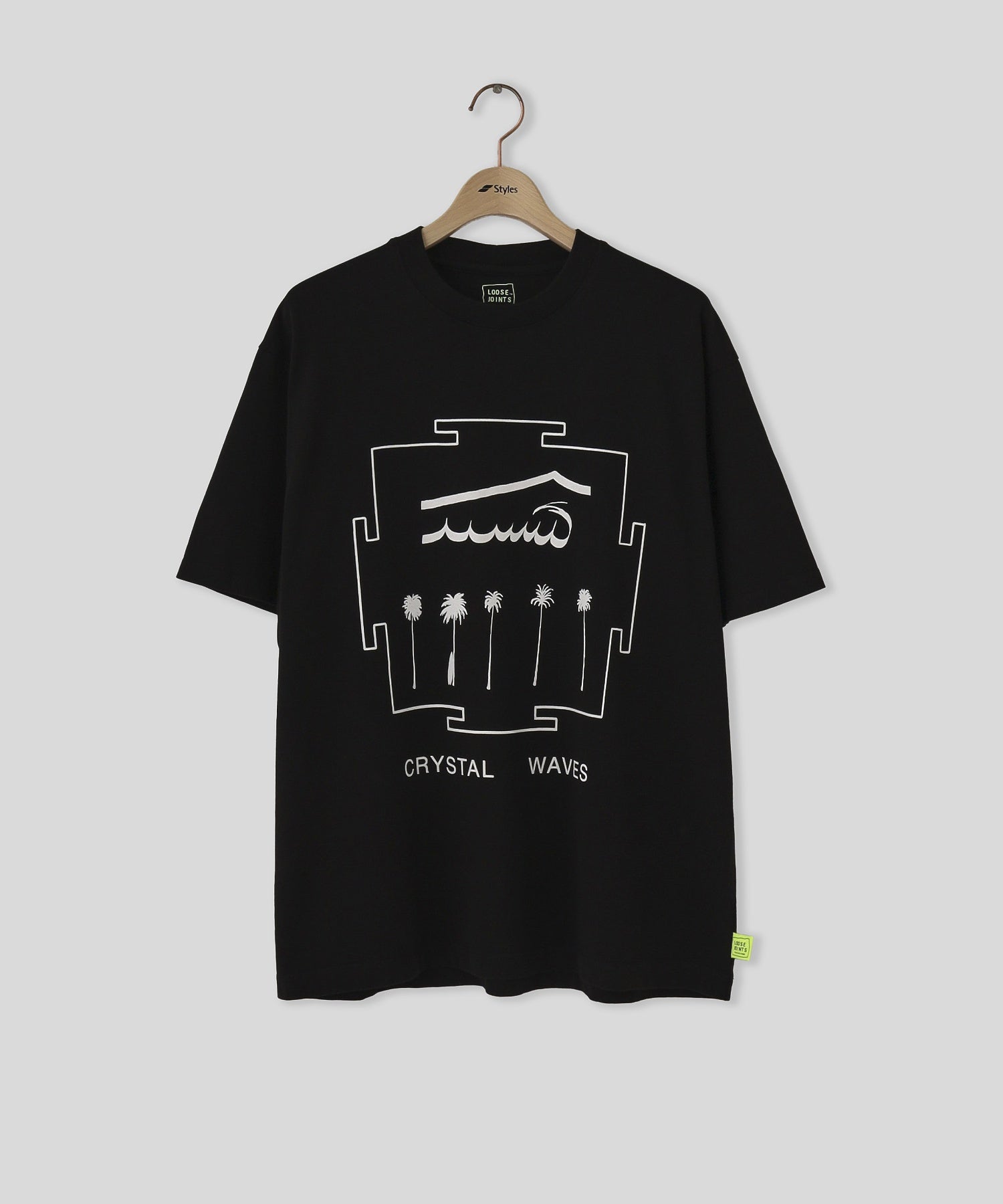 LOOSEJOINTS/ルーズジョインツ/S/S TEE NORITERU MINEZAKI LS26JS015NM