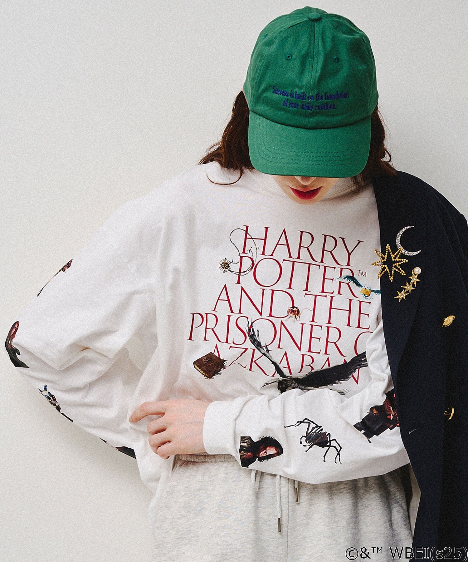 【Sサイズのみ期間限定受注生産】COLSUN/THE PRISONER OF AZKABAN L/S TEE
