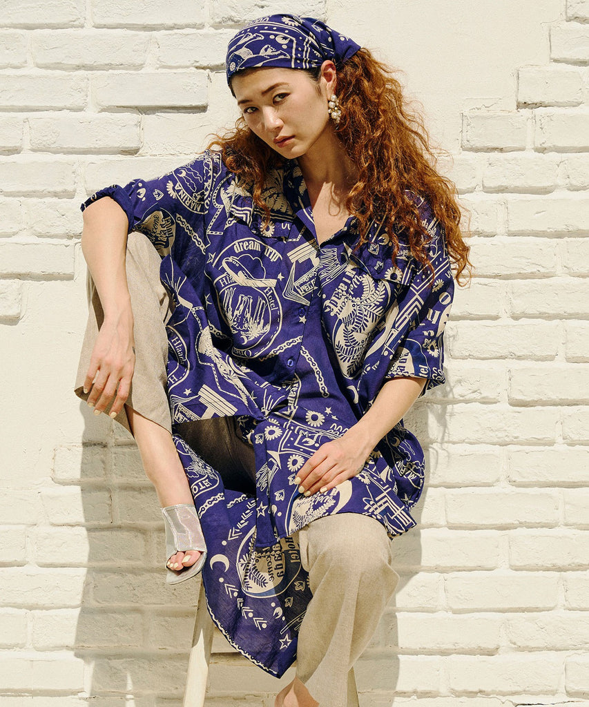 HLAADA for ROSE BUD/BANDANA BIAS SHIRT OP – calif（カリフ）公式サイト