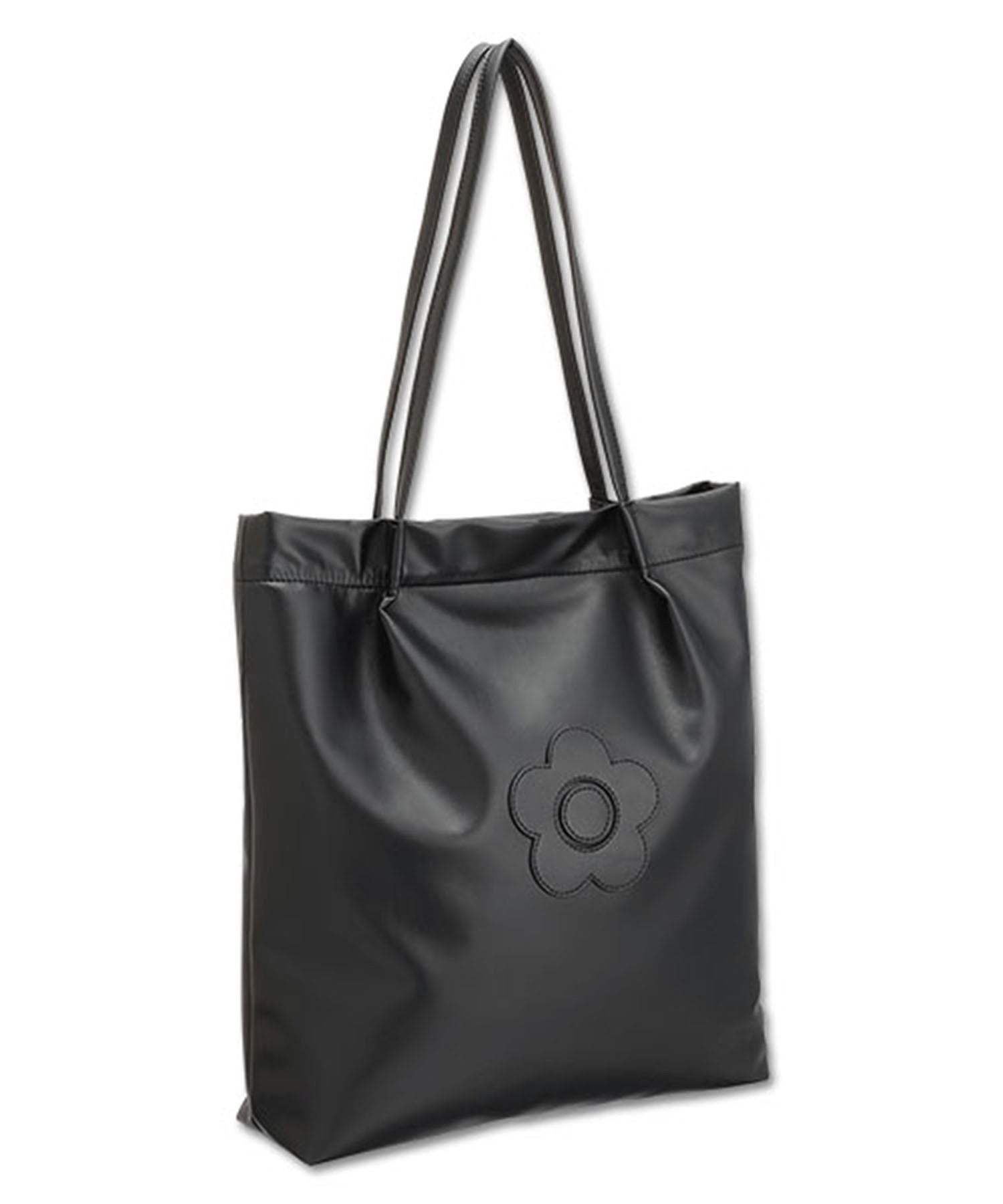 MARY QUANT/DAISY SYNTHETIC LEATHER TOTE