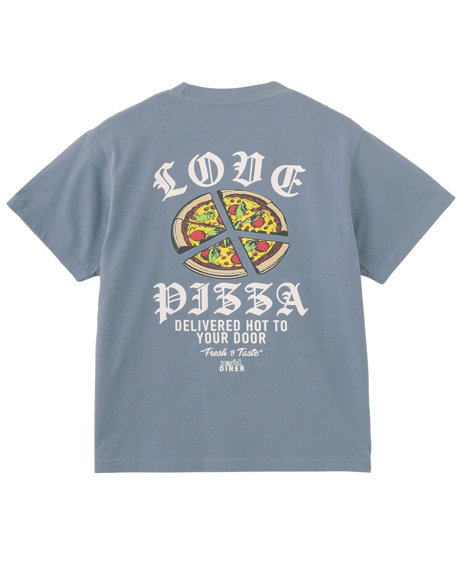 PEACE PIZZA S/S TEE