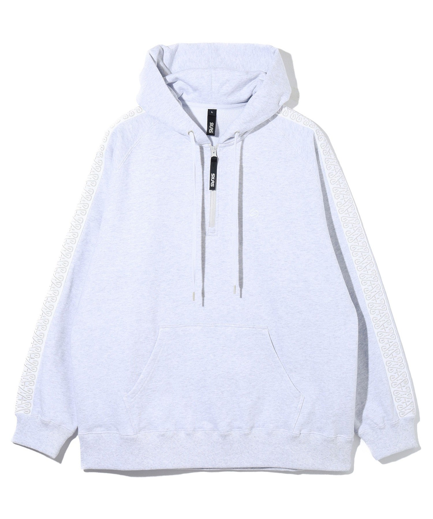 TRACK HOODED SWEATSHIRT