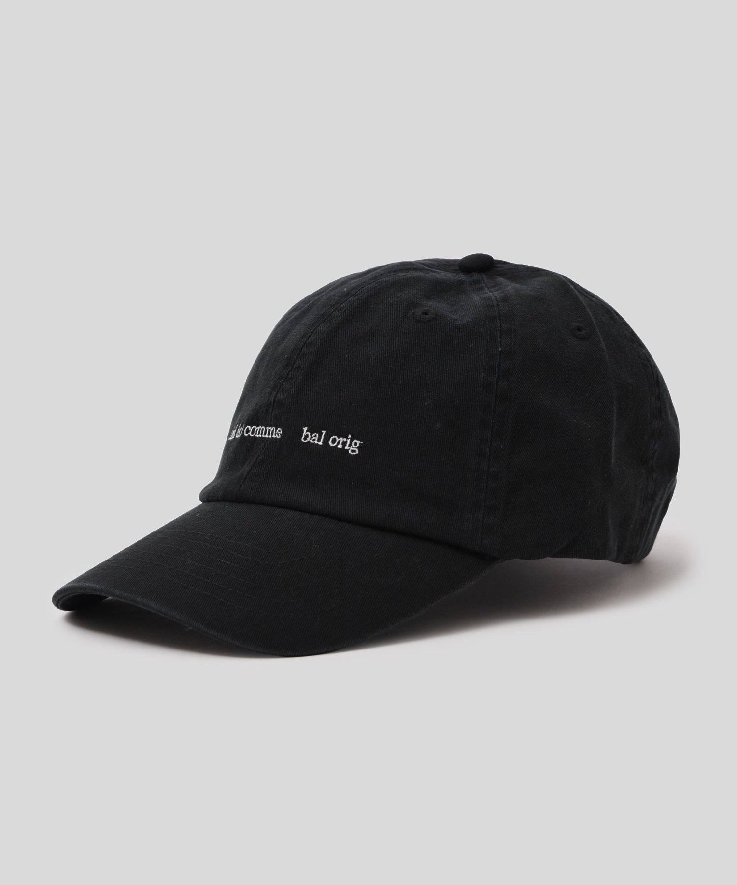 BAL/バル/COTTON 6-PANEL HAT BAL-A-680