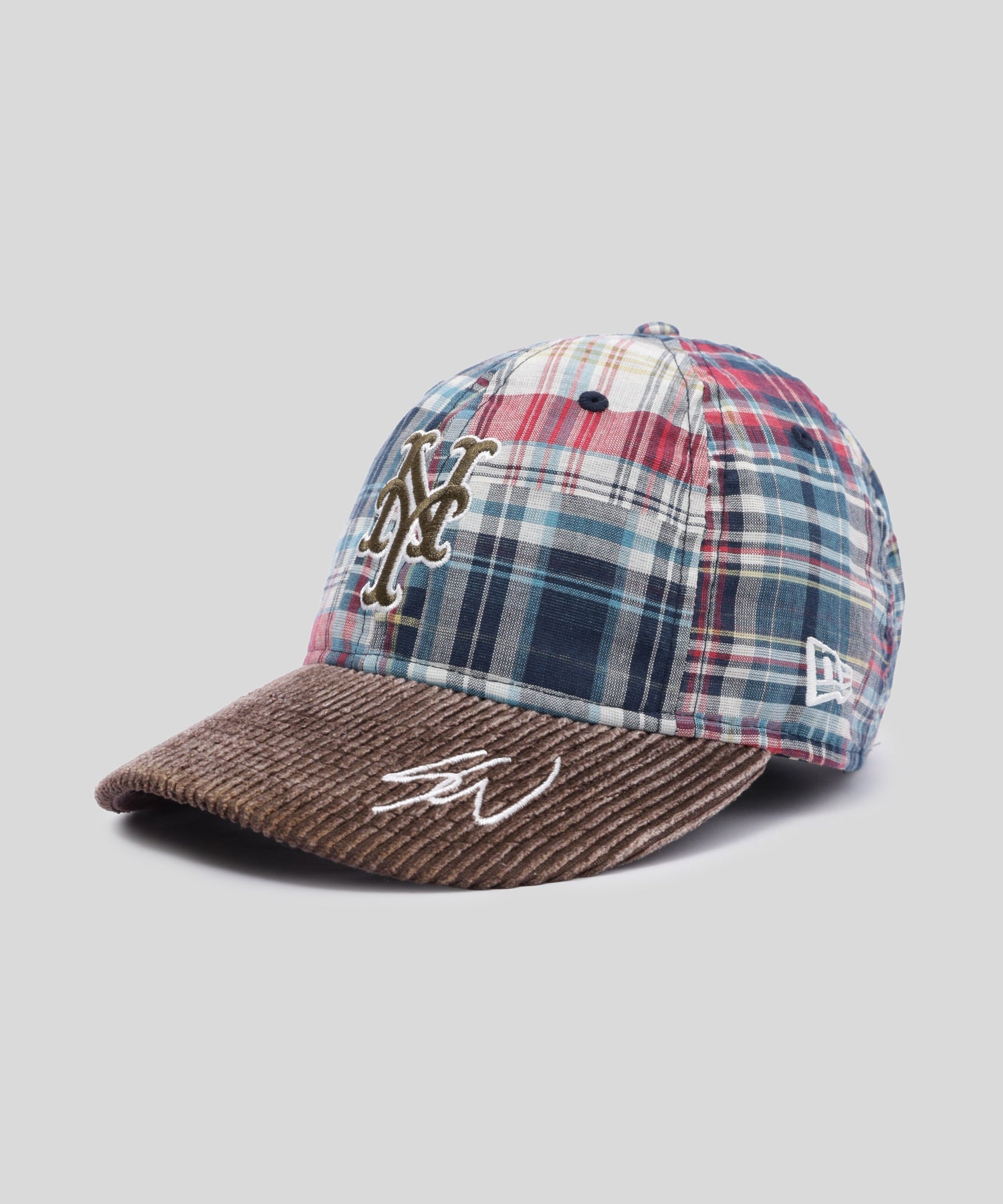 NEW ERA/ニューエラ/930 SW NEYMET PLAID/BRN 15156446