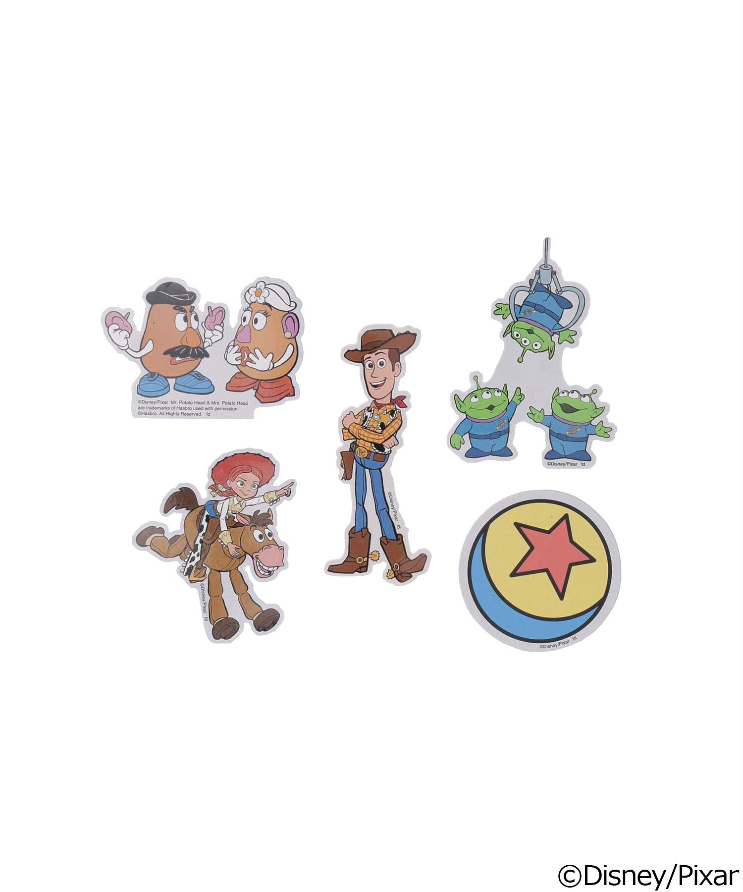 TOY STORY / DIE-CUT STICKER SET