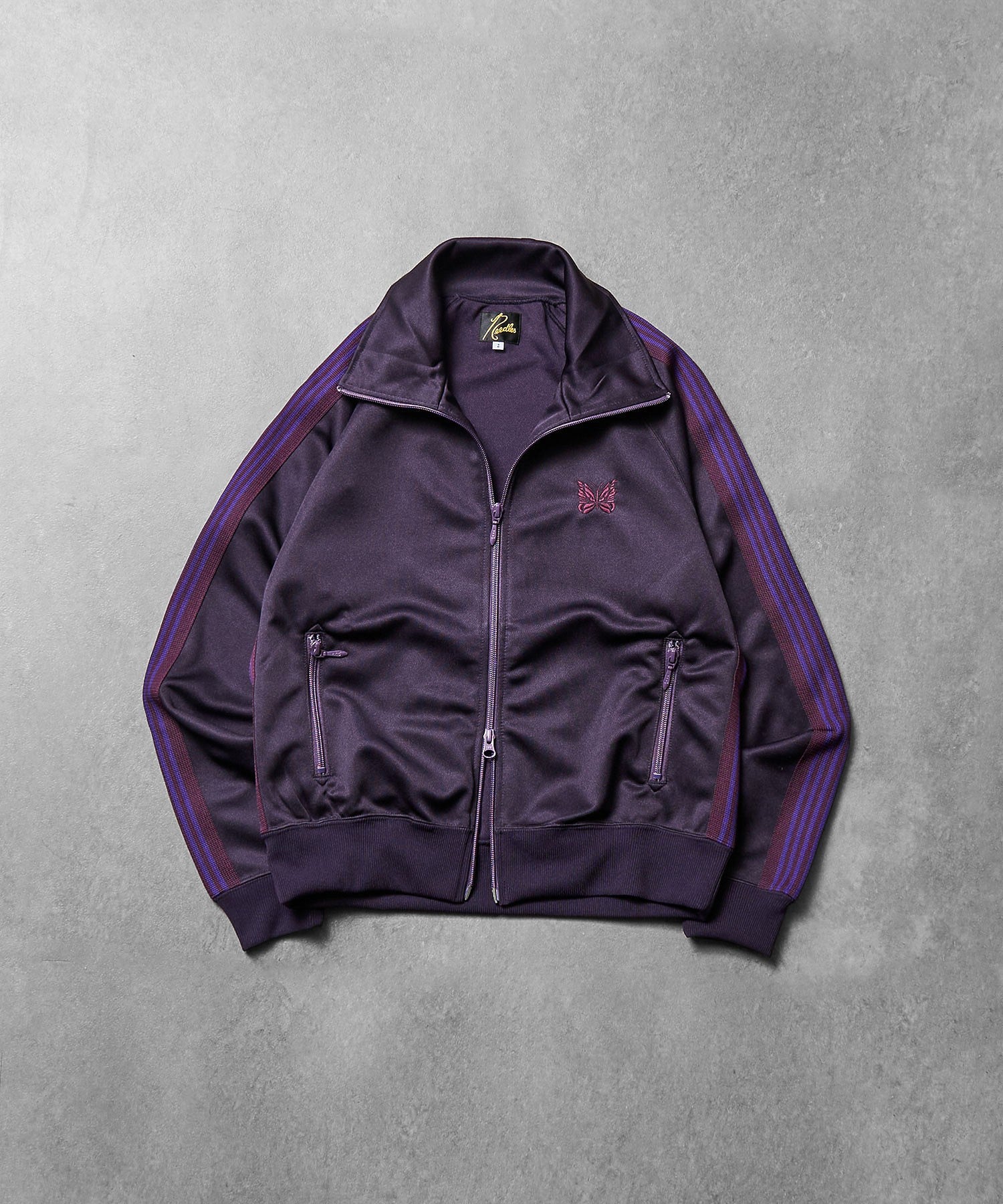 NEEDLES/TRACK JACKET - POLY SMOOTH