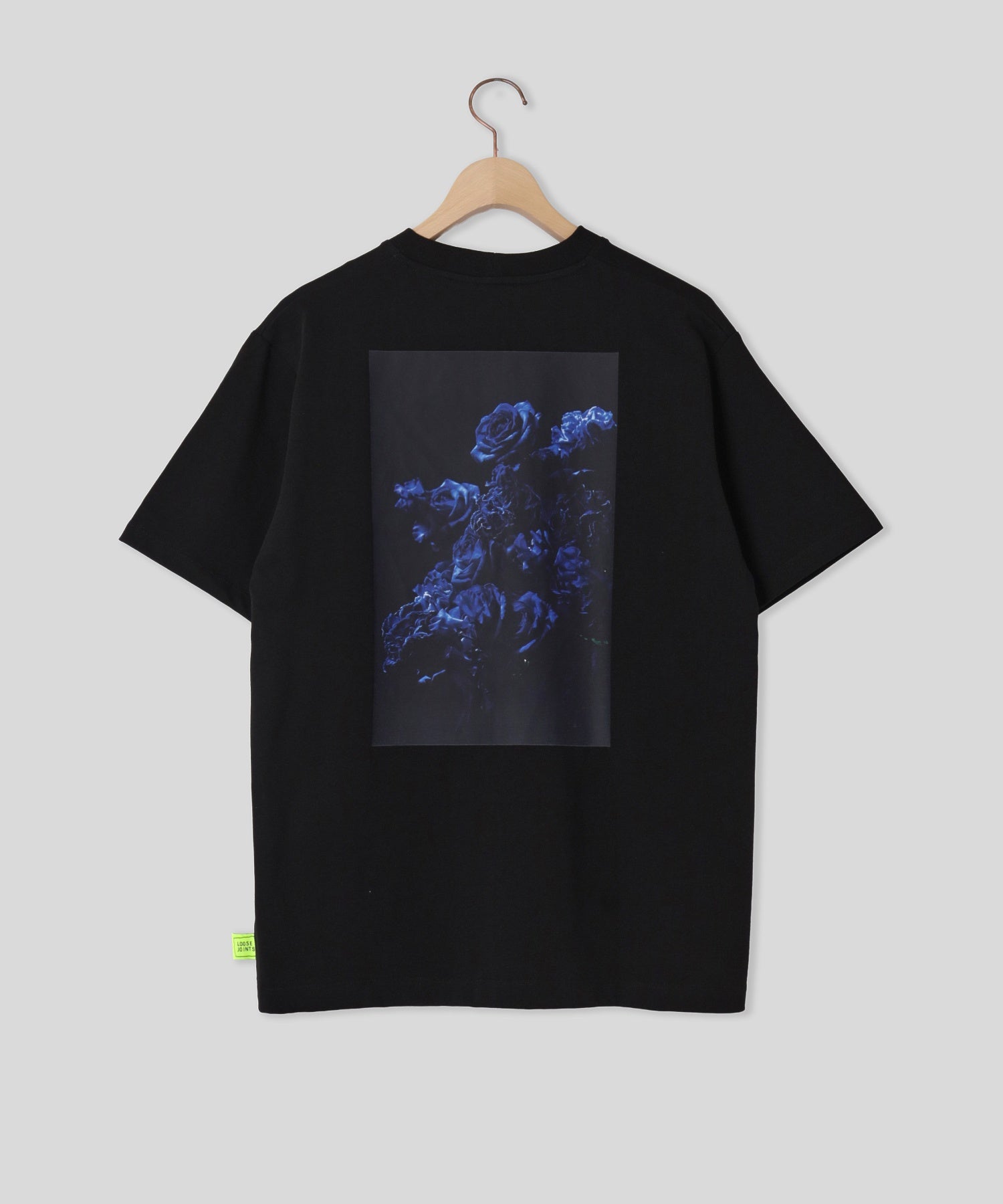 LOOSEJOINTS/ルーズジョインツ/TENDER IS THE NIGHT S/S T LF26JS009SN BLK