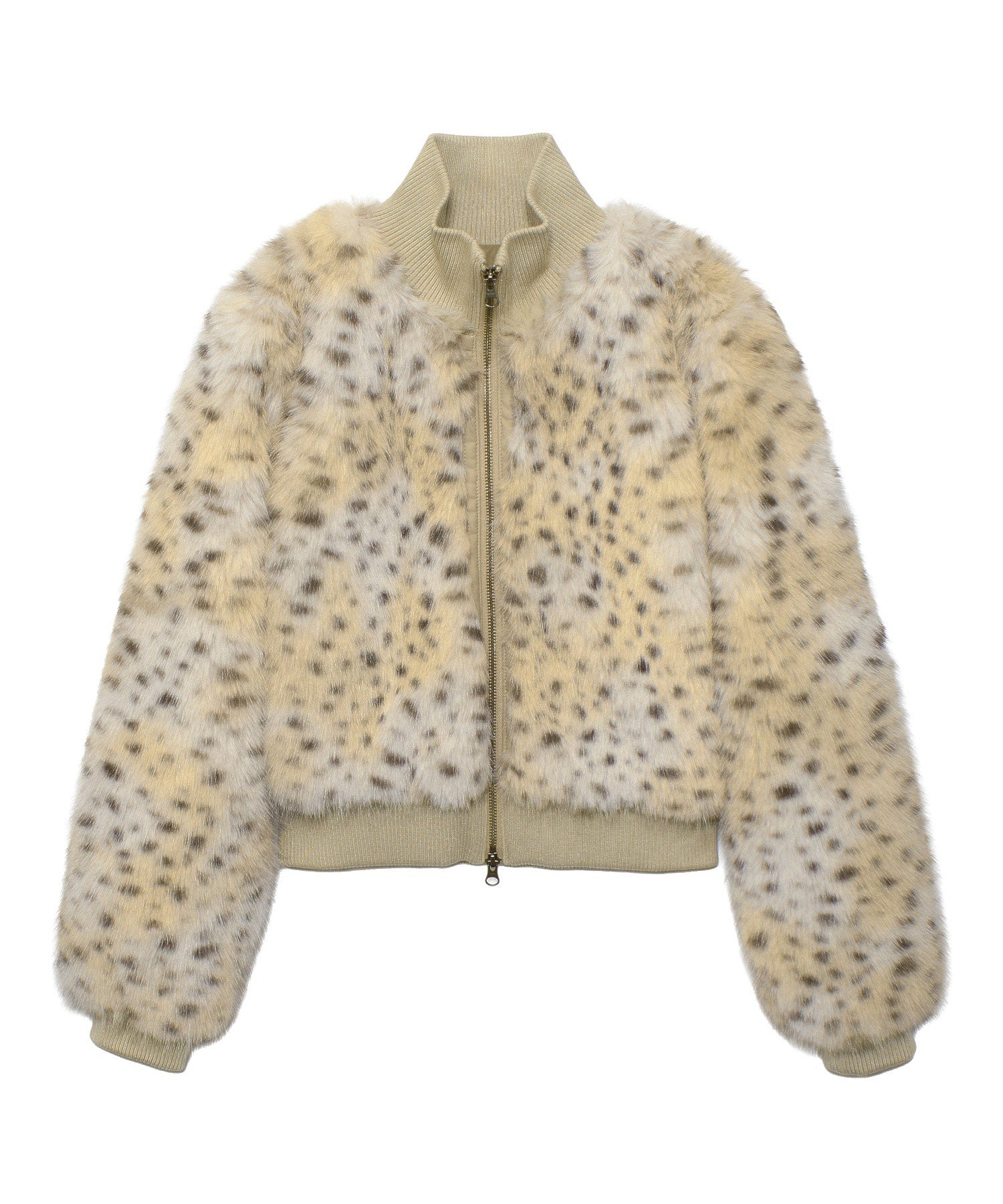 FAUX FUR COMPACT JACKET