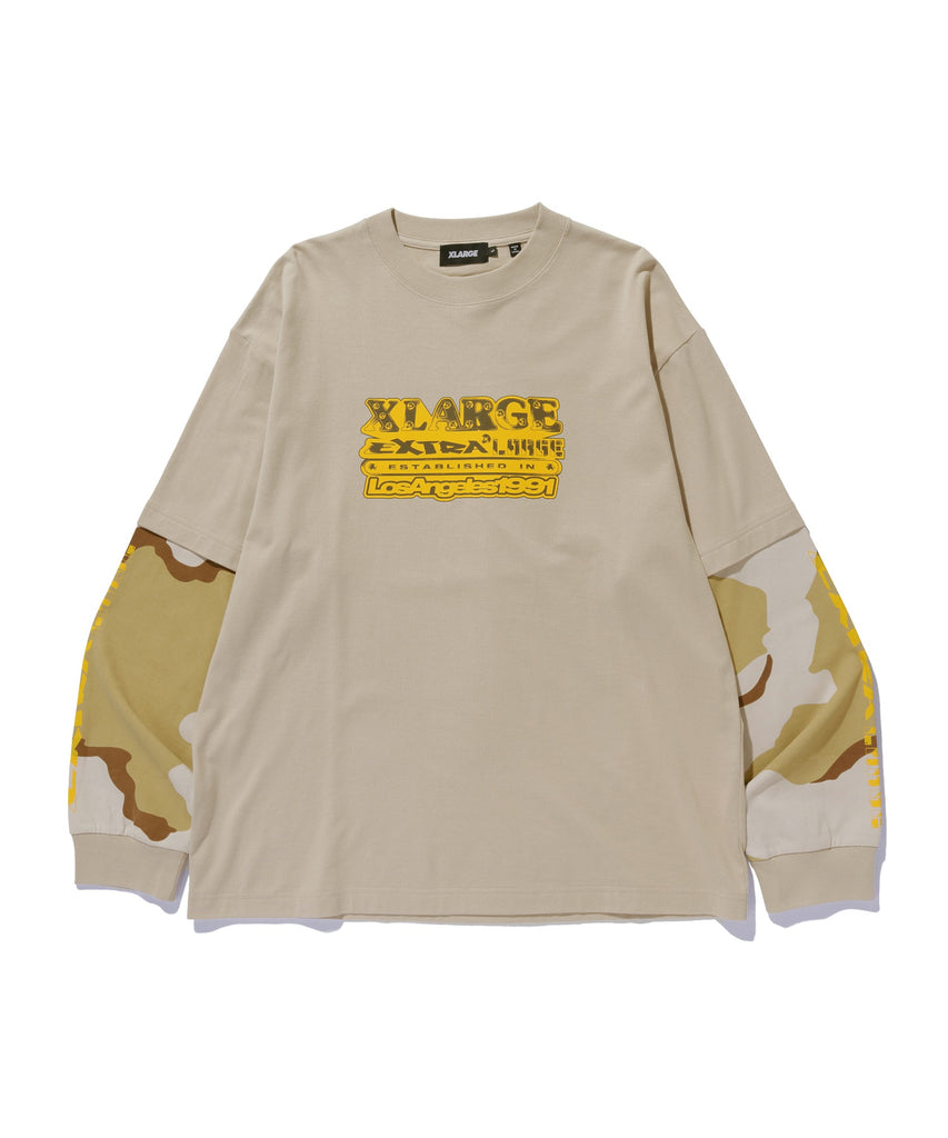EXTRALARGE LAYERED L/S TEE – calif（カリフ）公式サイト