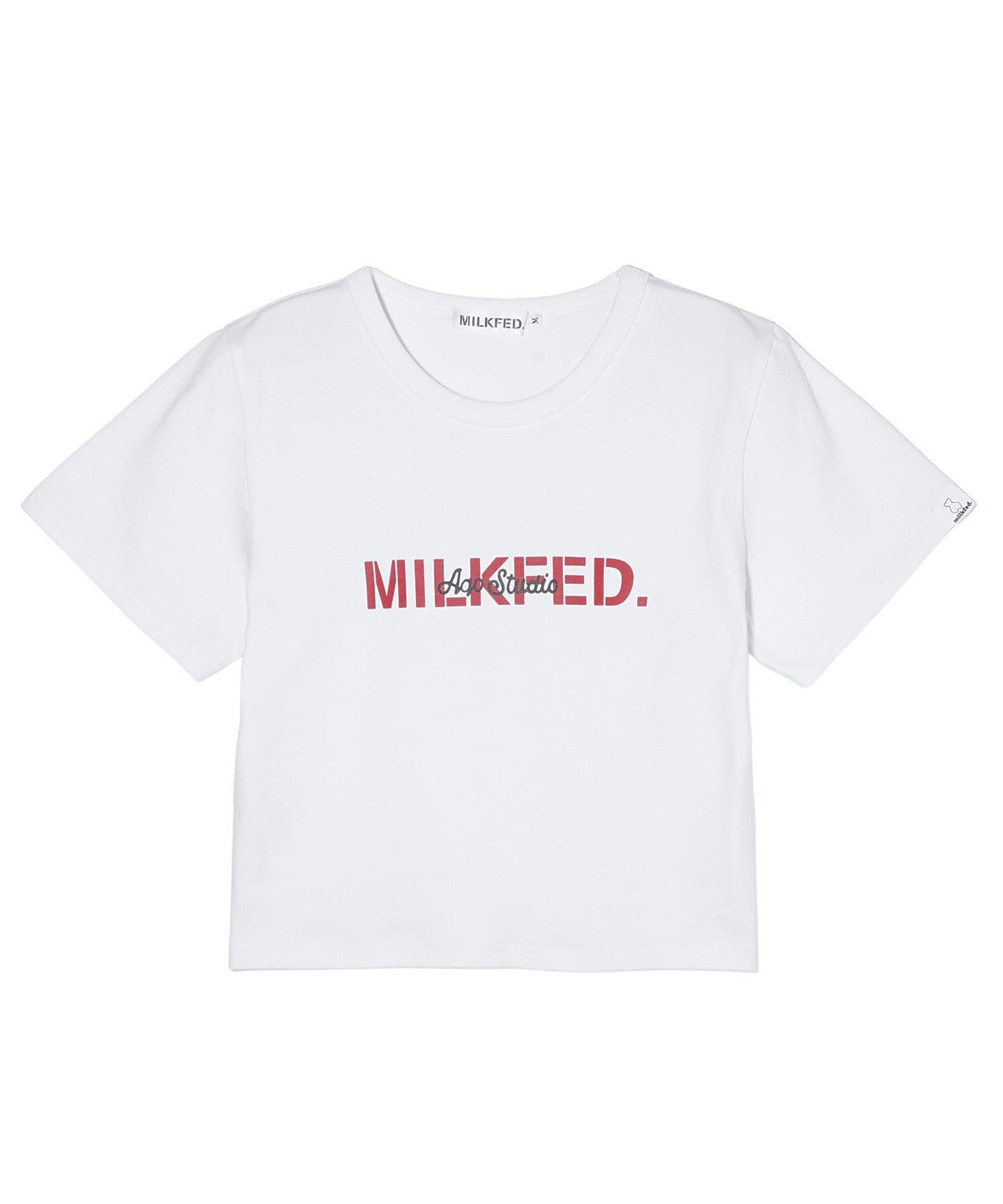 MILKFED.xAQO STUDIOS FITTED TEE