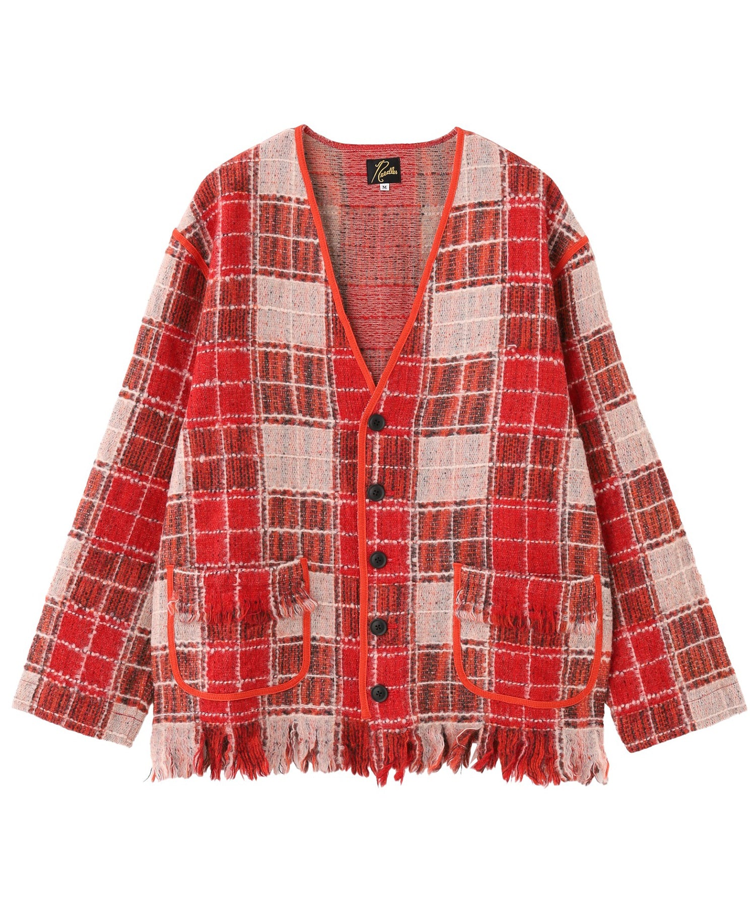 NEEDLES/ニードルズ/Fringe Cardigan RW265
