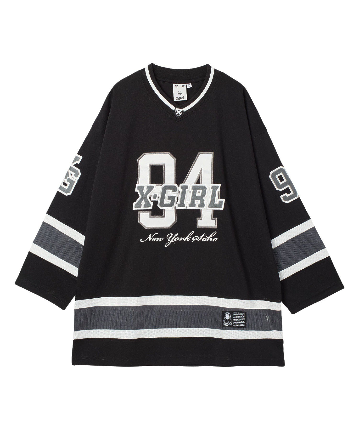HOCKEY SHIRT DRESS