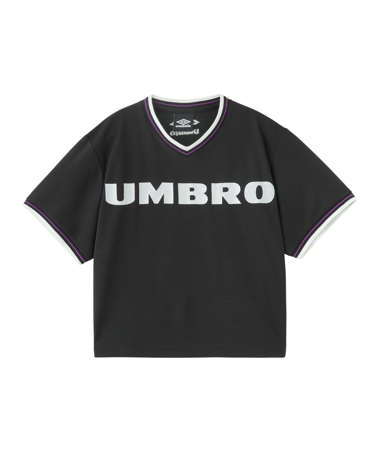 UMBRO×ROSE BUD/GAME T-SHIRT