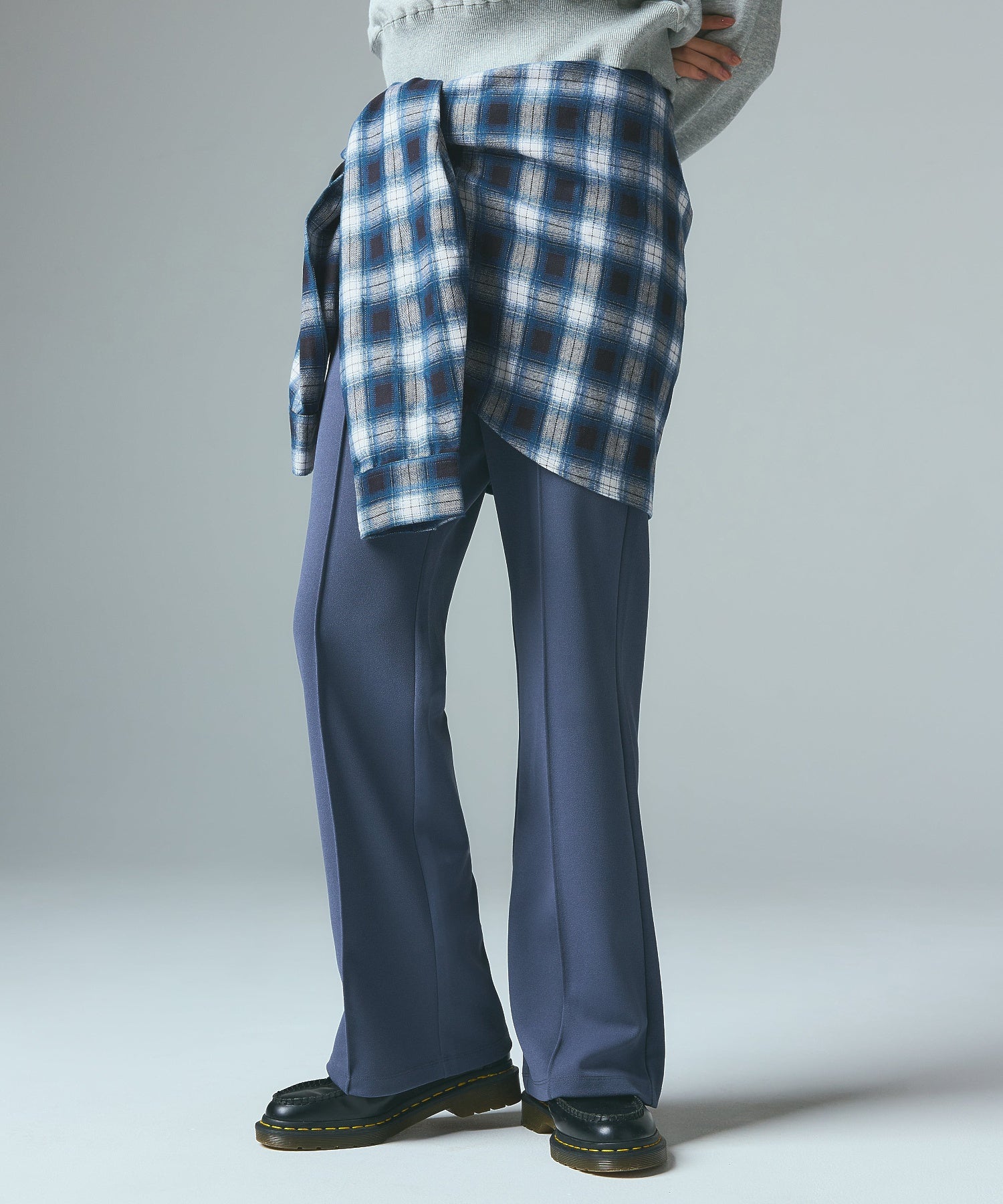 WAISTCLOTH SET LAYERED PANTS