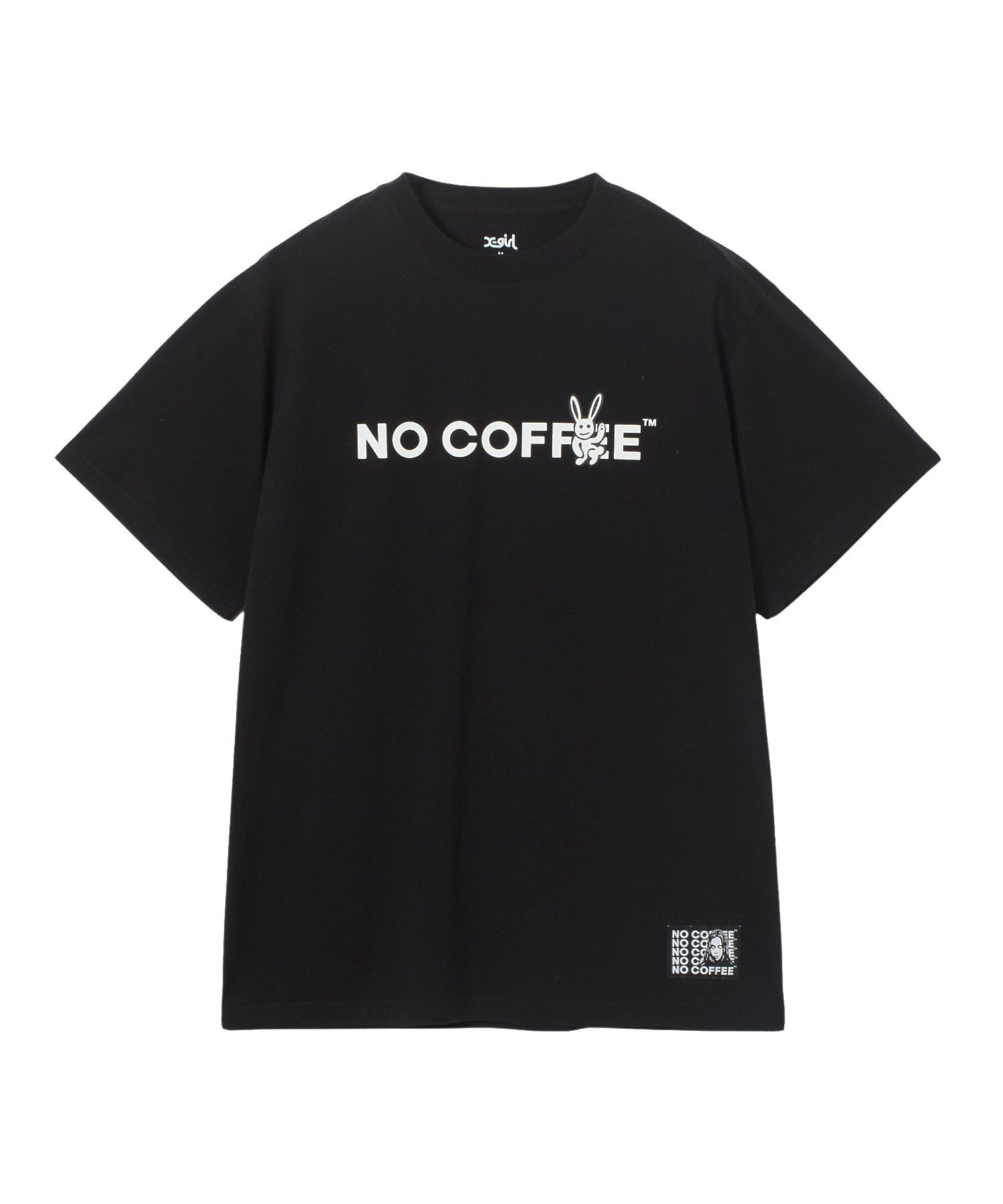 X-girl x NO COFFEE S/S TEE
