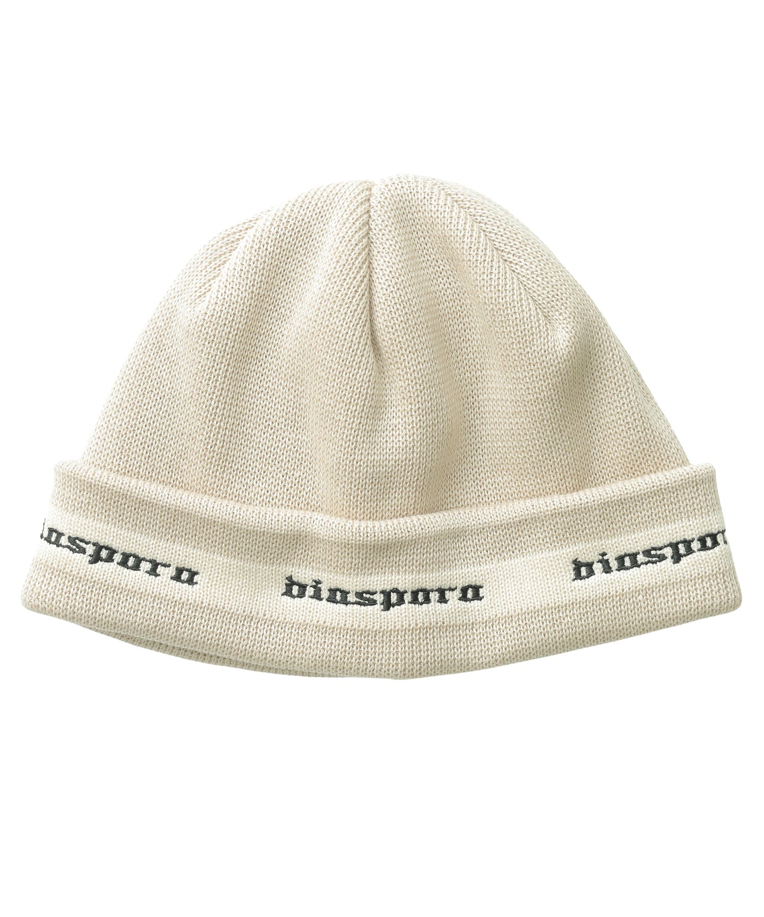 Diaspora Sketeboards/ディアスポラスケートボーズ/EMBROIDERED LINED LOGO BEANIE