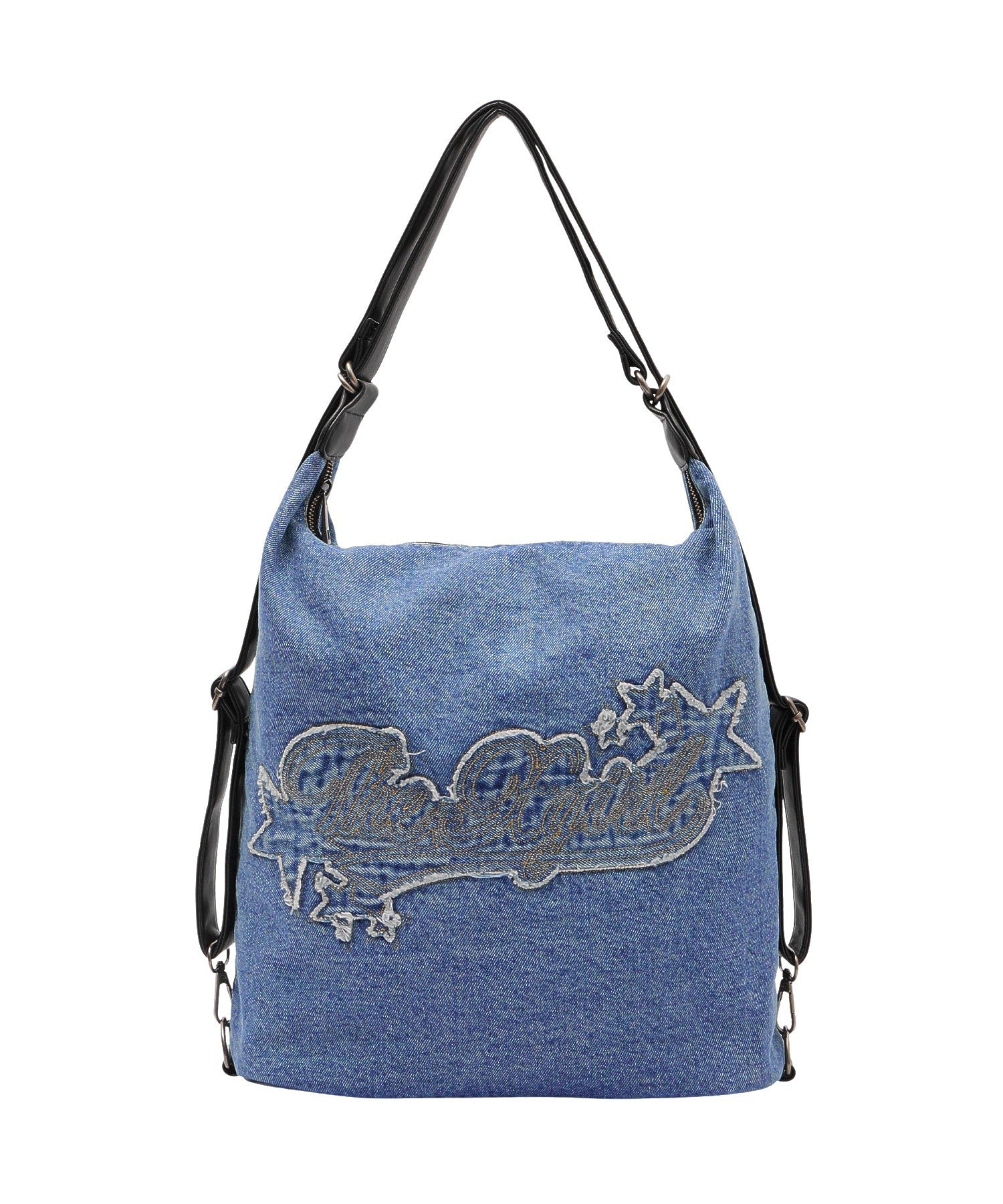 STAR LOGO PATCH 2WAY BAG