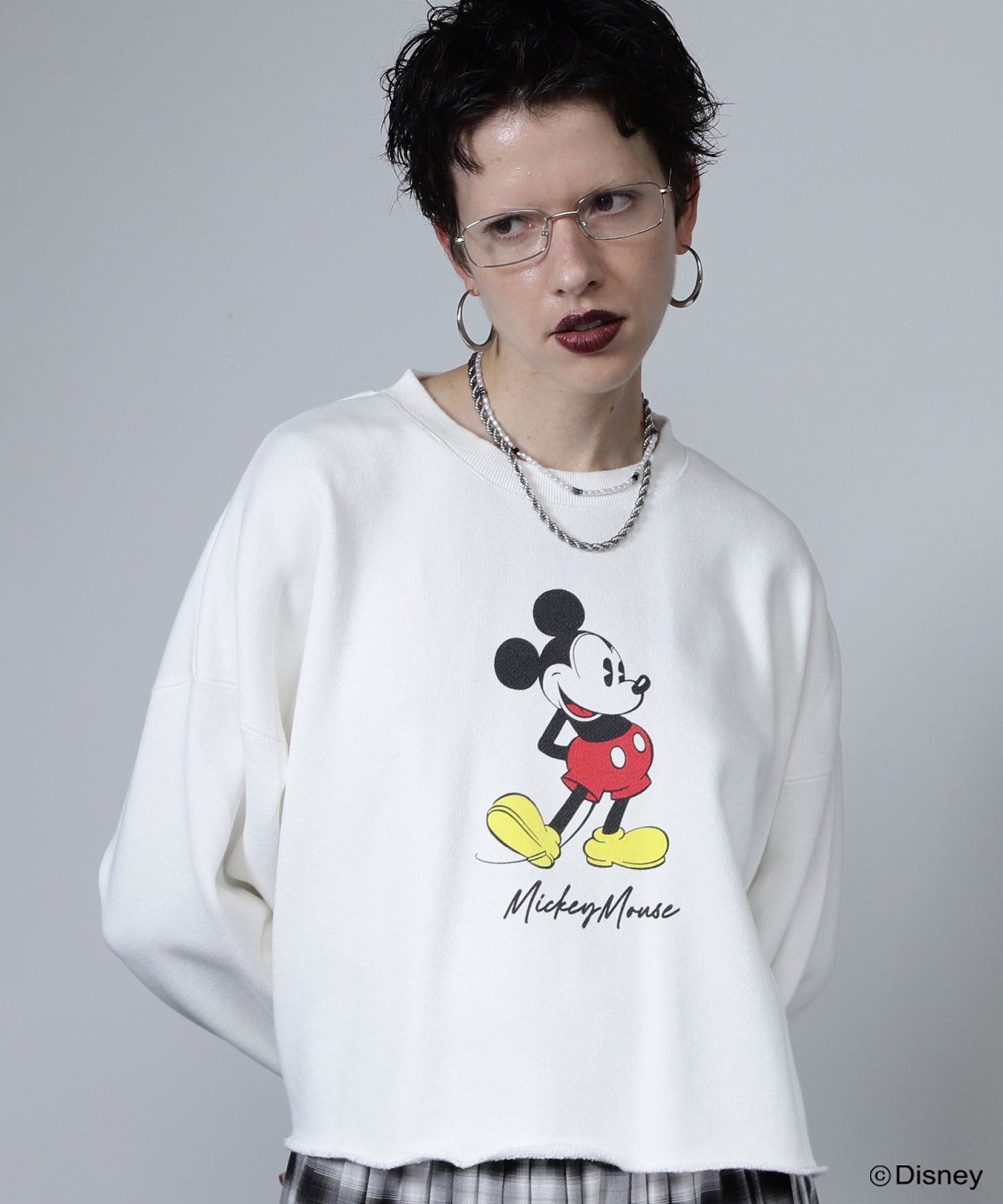 standing/MICKEY MOUSE/sweat