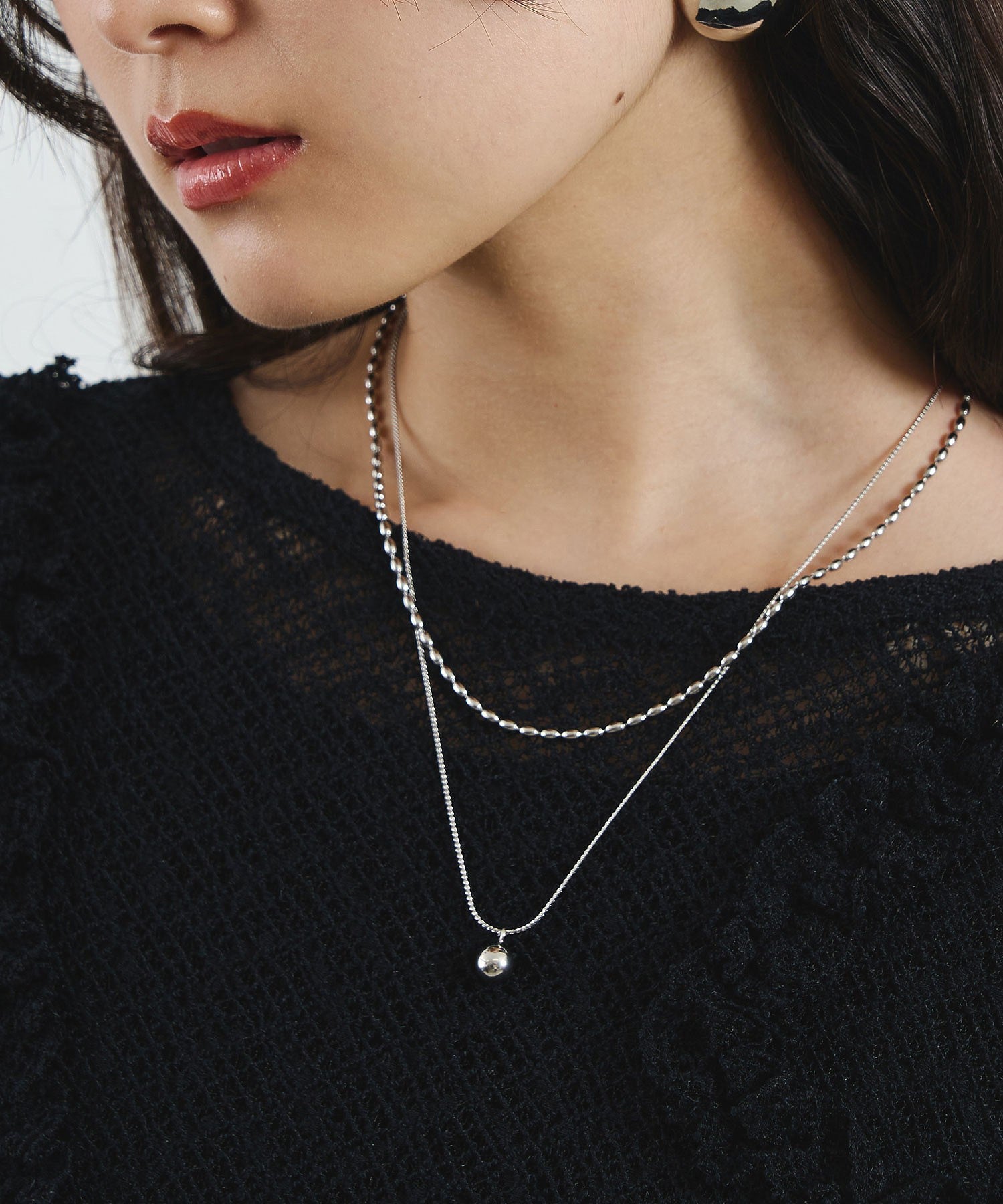 DOUBLE NECKLACE