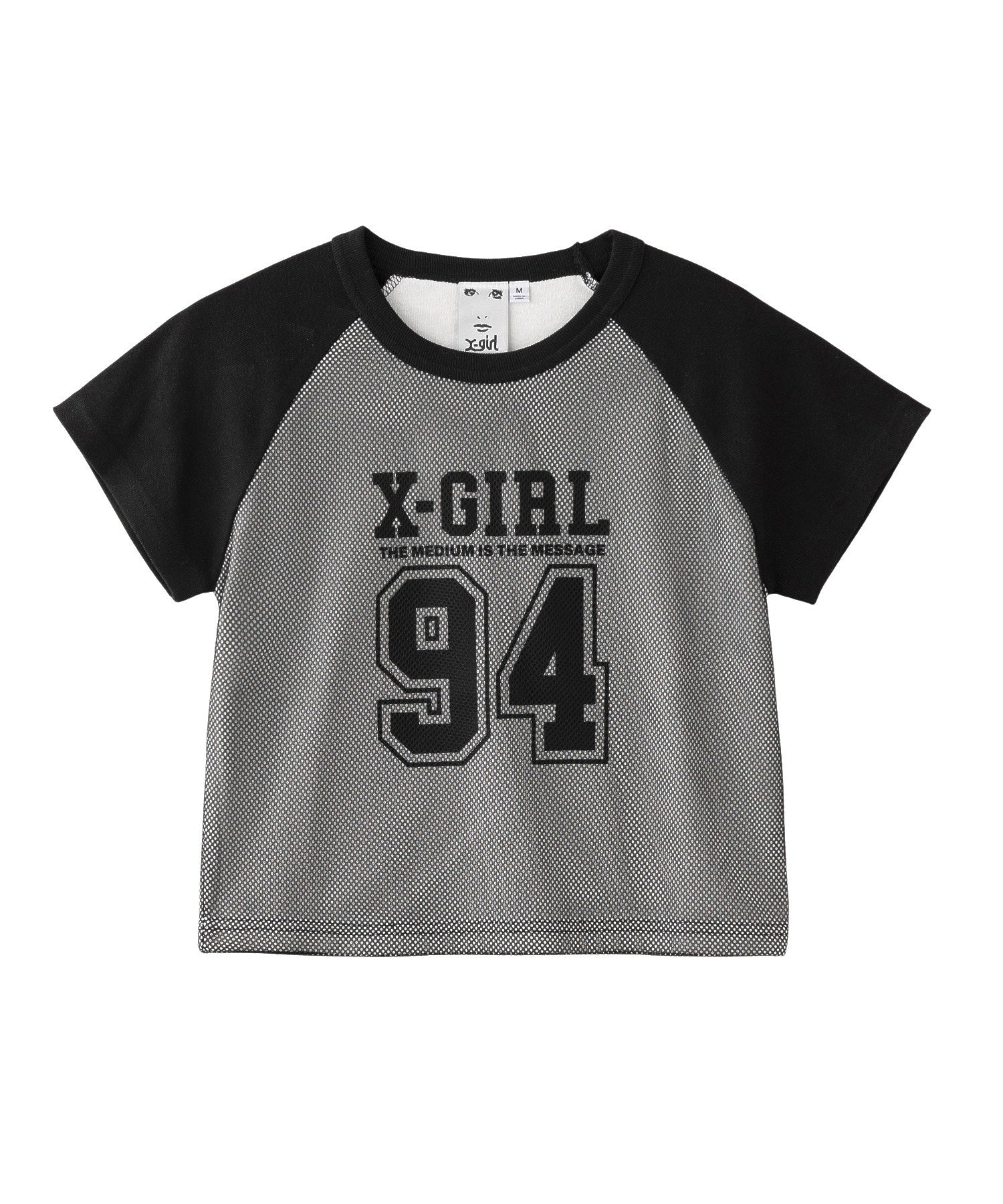 NUMBERING RAGLAN S/S BABY TEE