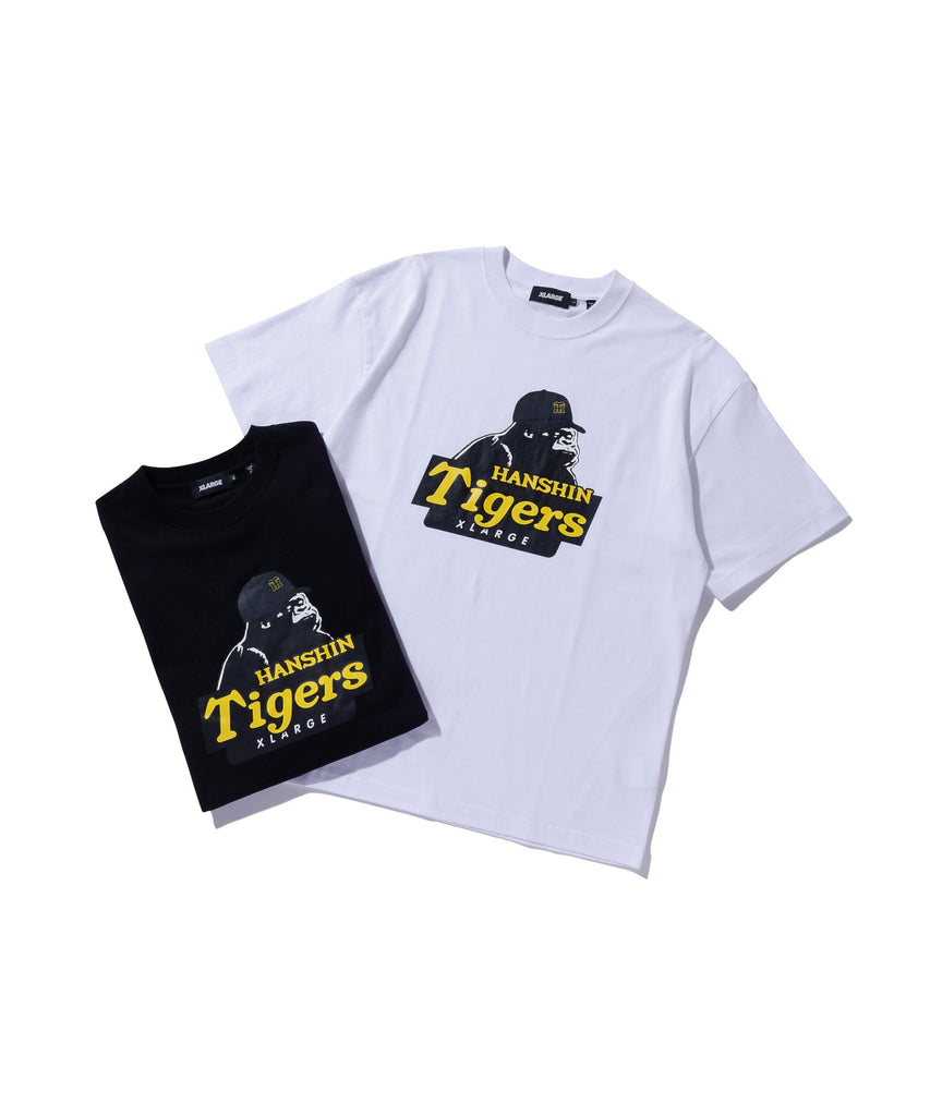 XLARGE×HANSHIN TIGERS SLANTED OG S/S TEE – calif（カリフ