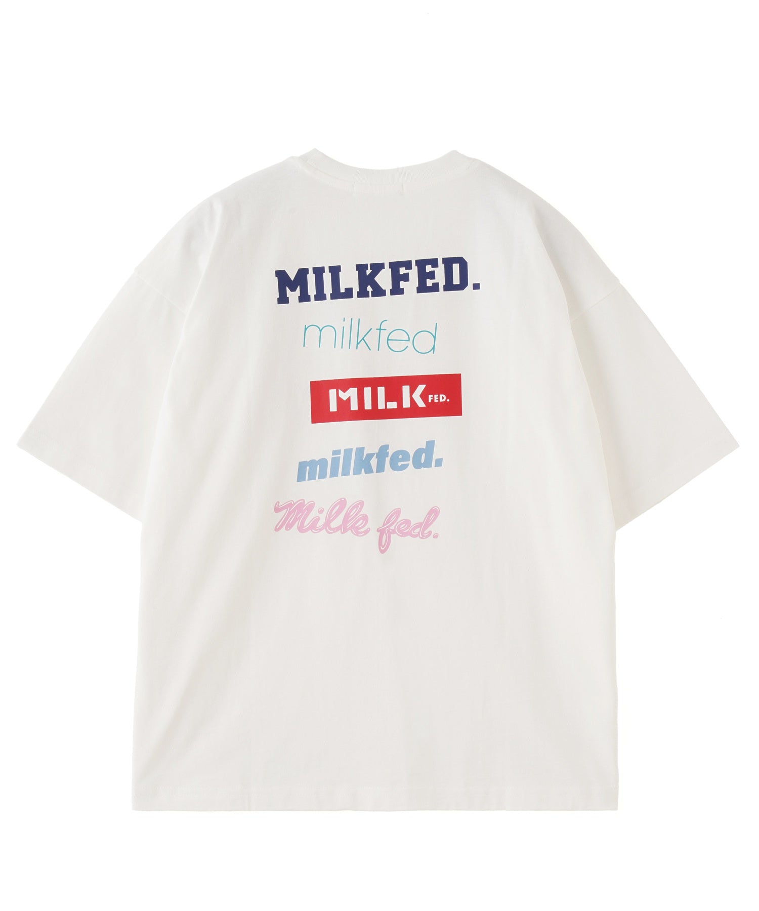 MULTI LOGO WIDE S/S TEE