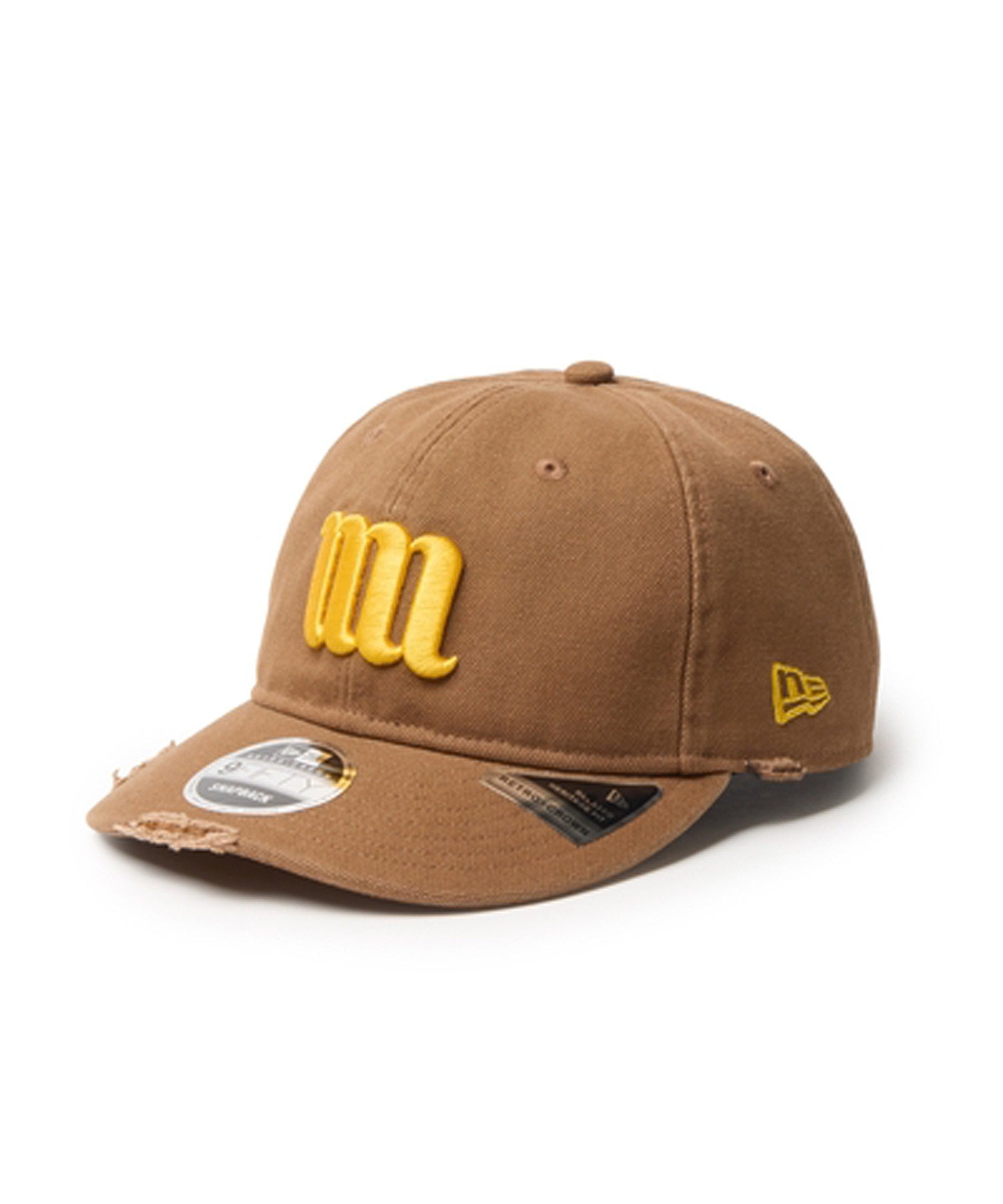 【NEWERA】RC 9FIFTY Curved Visor MIN-NANO powered by GORO NAKATSUGAWA (min-nano) 15175390