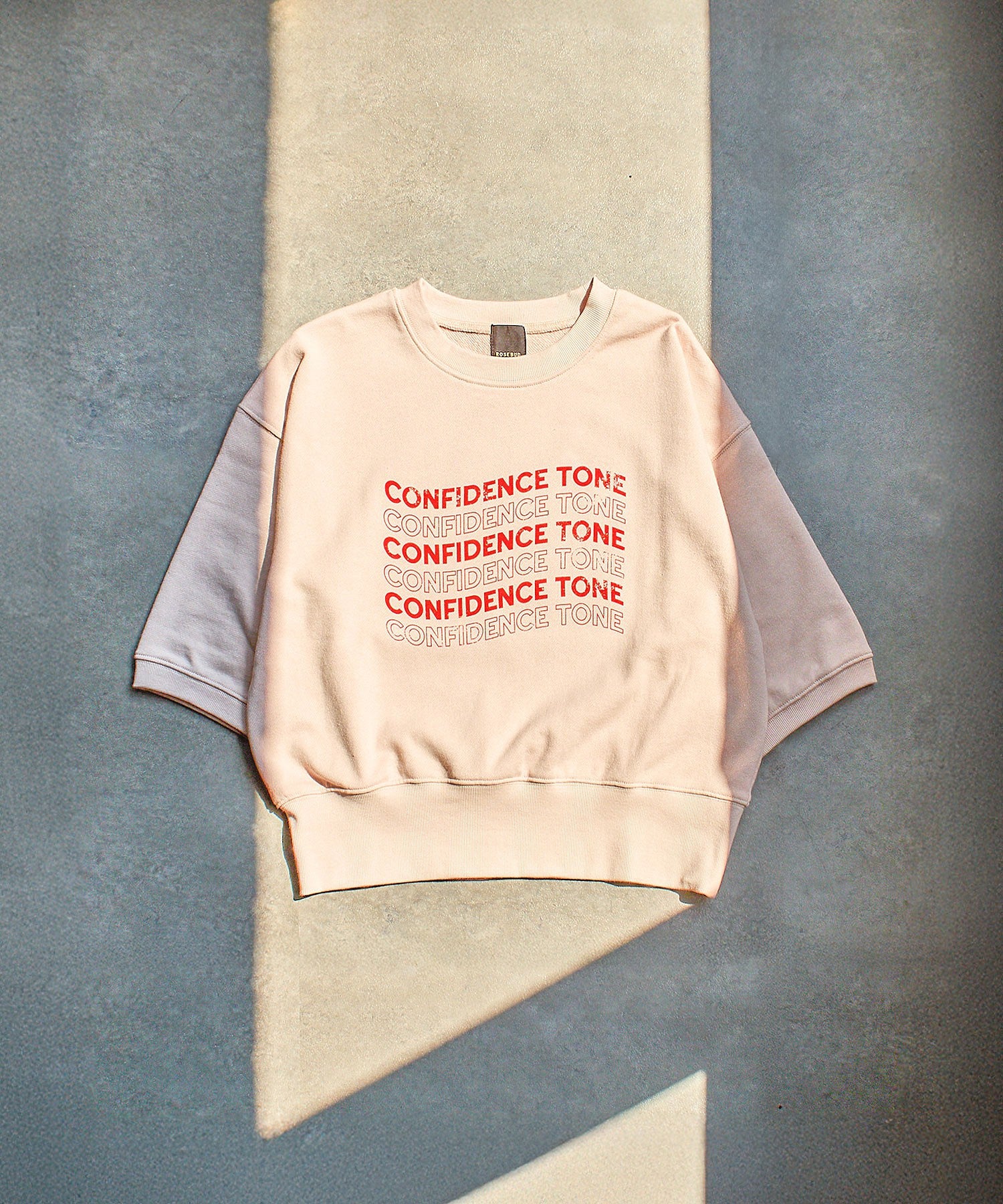 SHORT LENGTH SWEAT TOP