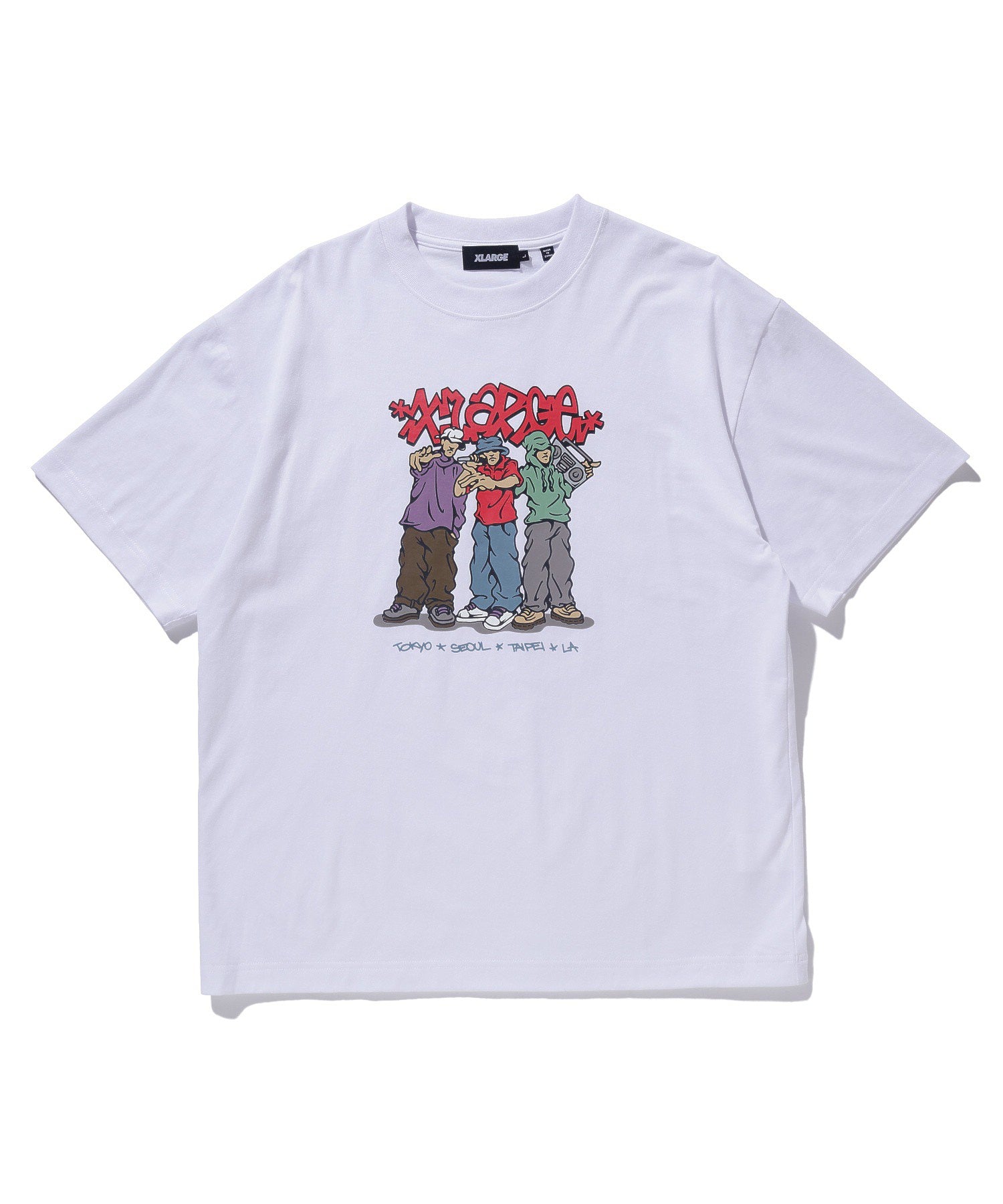 CITIES S/S TEE