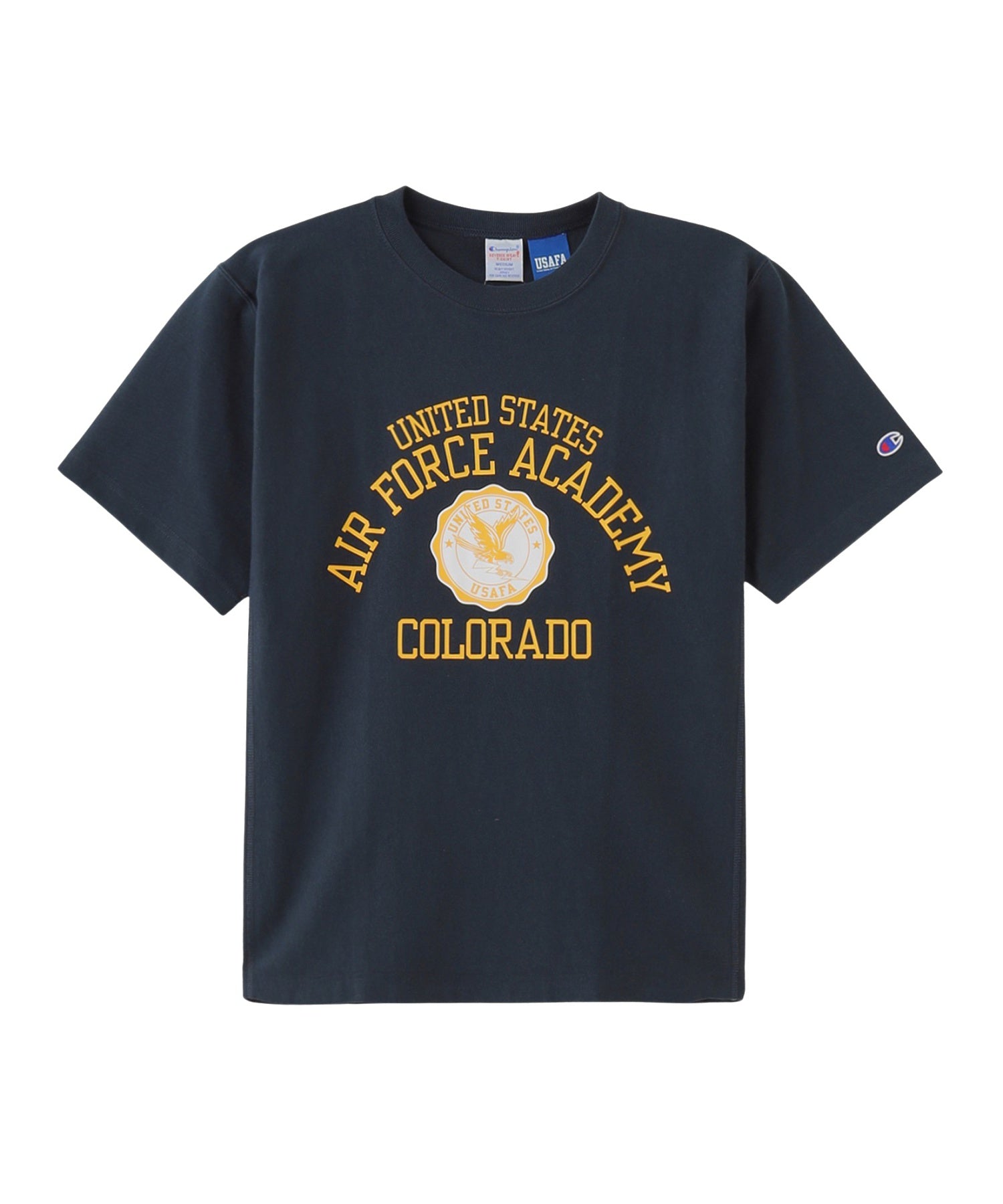 CHAMPION/チャンピオン/S/S COLLEGE LOGO/C3-B304