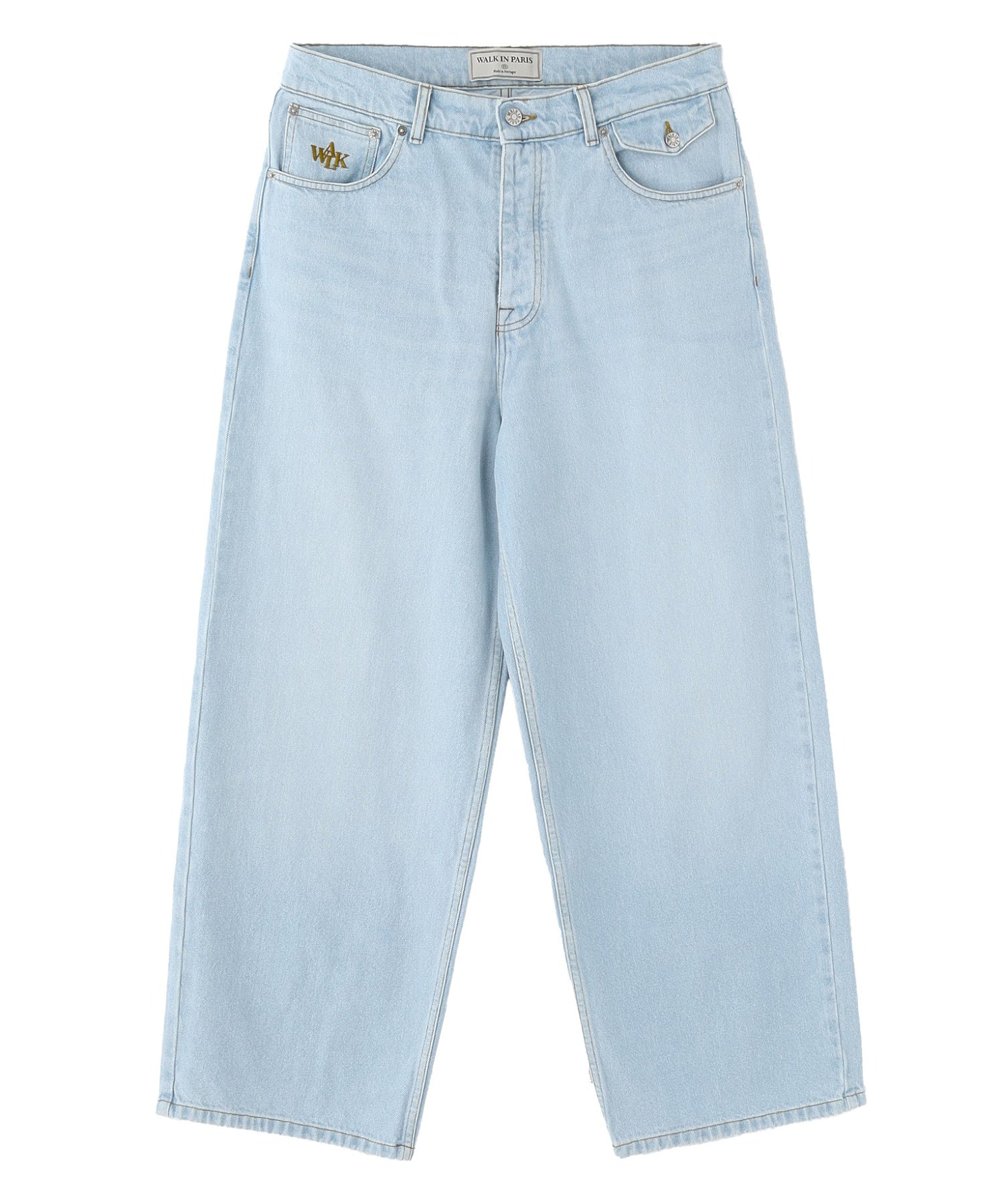 WALK IN PARIS/ウォーキンパリス/Baggy Jeans
