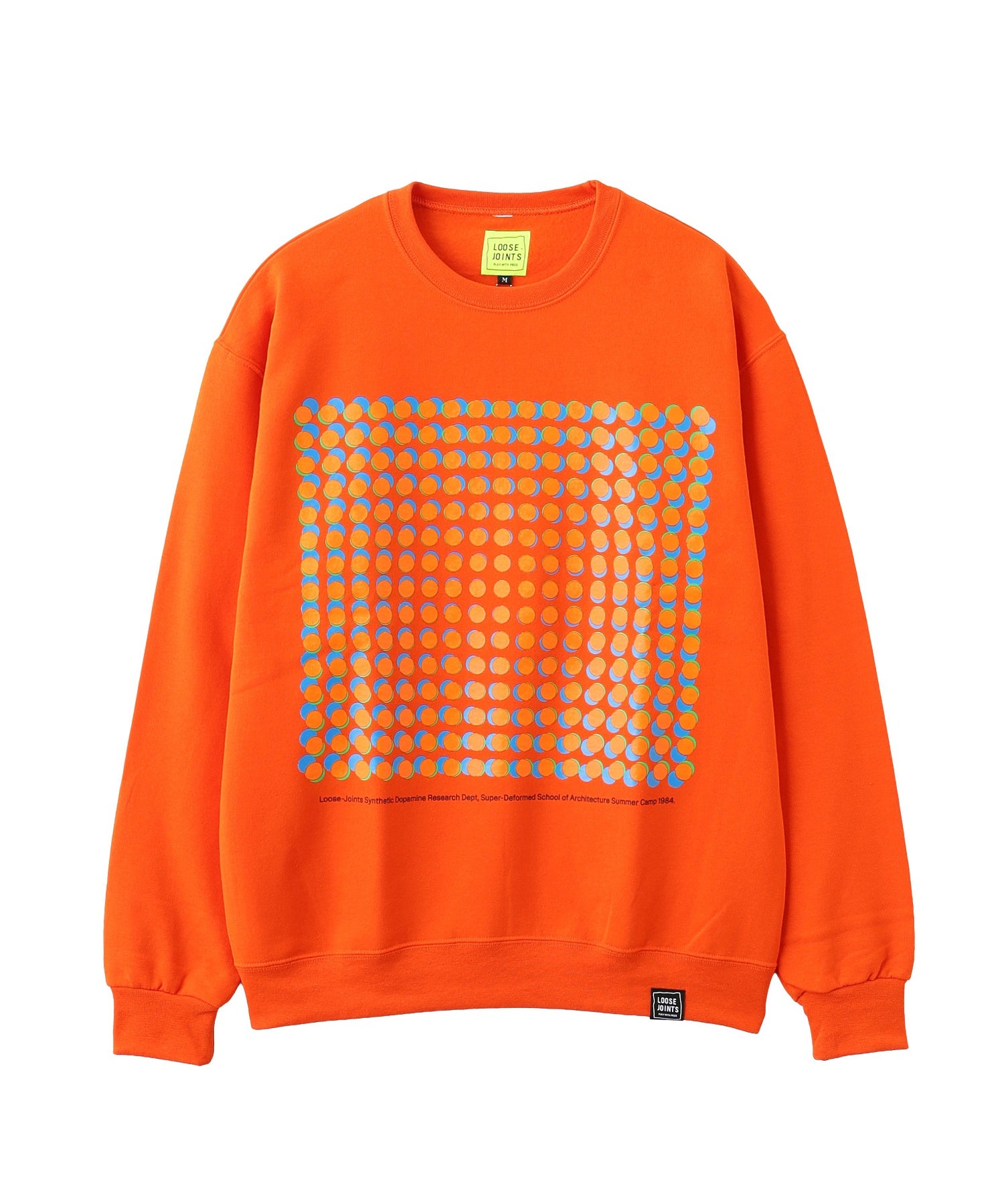 LOOSEJOINTS/ルーズジョインツ/ED DAVIS SUPERDEFORMED GREW NECK LF25FL006ED
