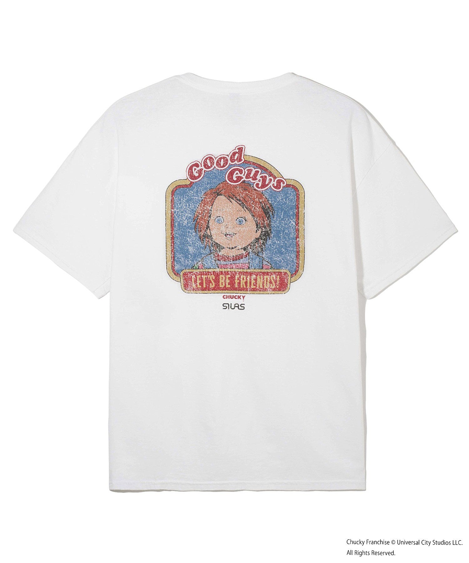 SILAS x CHUCKY LETS BE FRIENDS S/S TEE