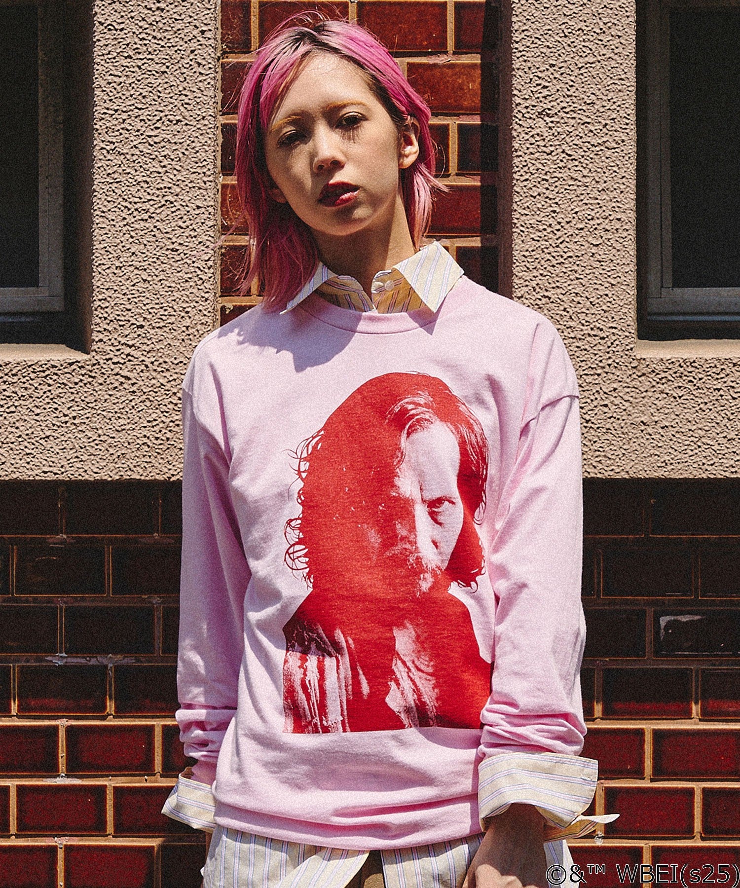 【Sサイズ・Mサイズのみ期間限定受注生産】COLSUN/SIRIYS BLACK L/S TEE
