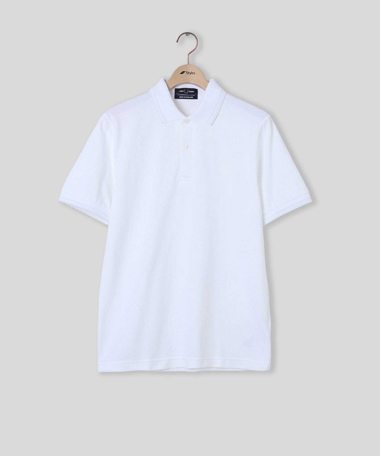 FRED PERRY/フレッドペリー/TWIN TIPPED FRED PERRY SHIRT M12