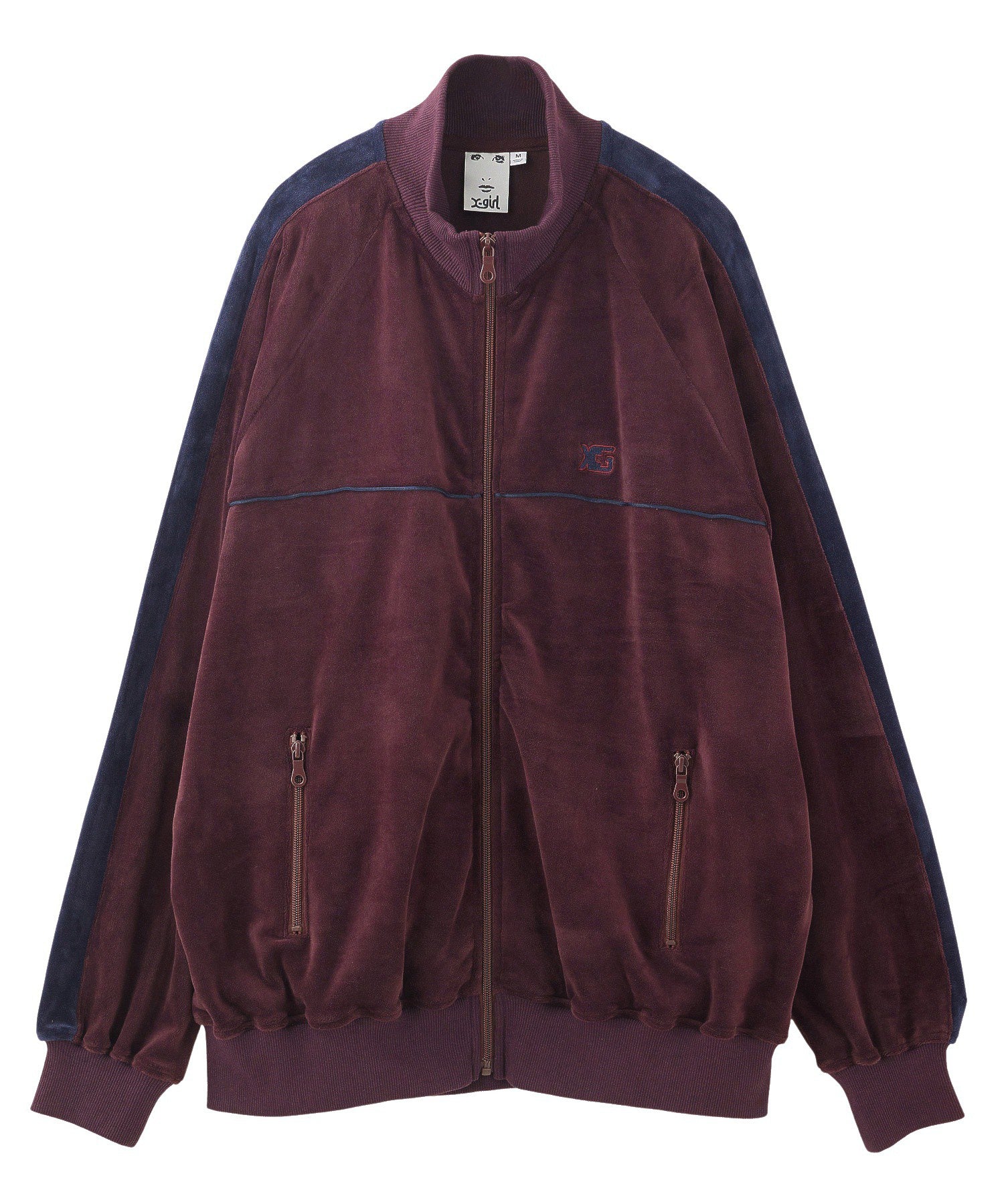 VELOUR TRACK JACKET