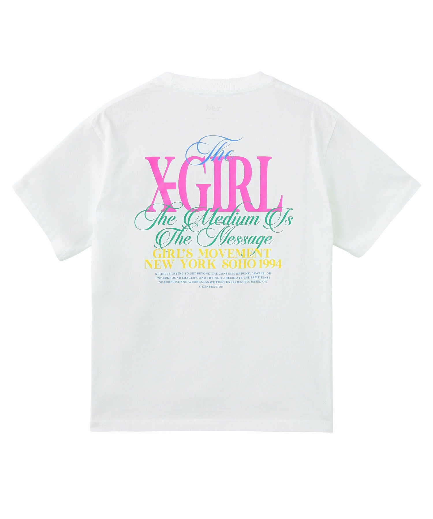 COLORFUL LOGO S/S TEE